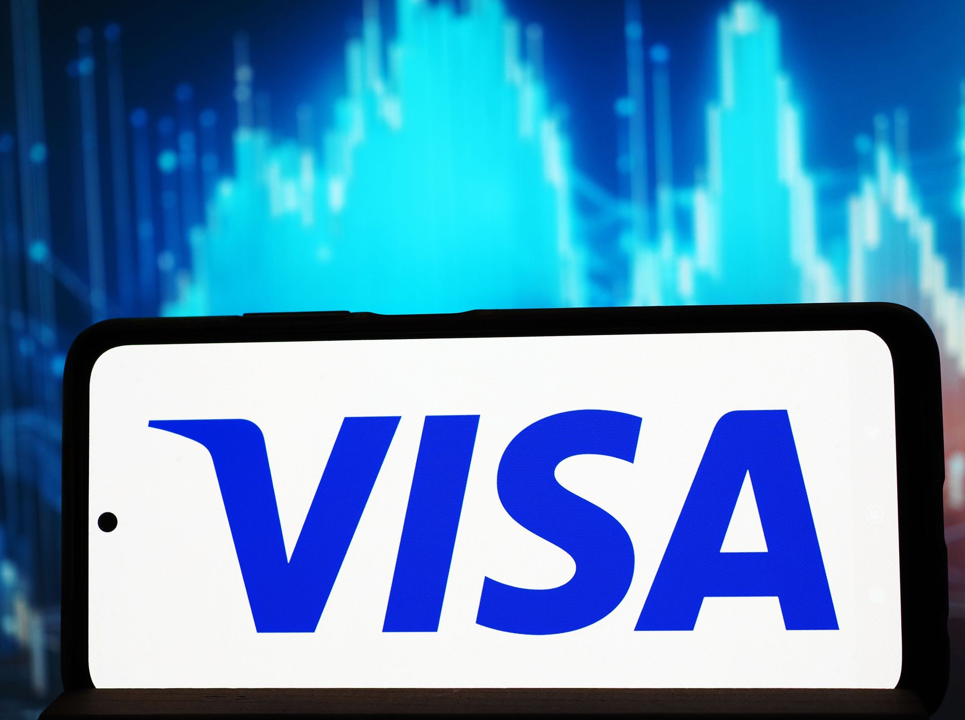 Visa posted 14% revenue growth as consumer and business spending held up