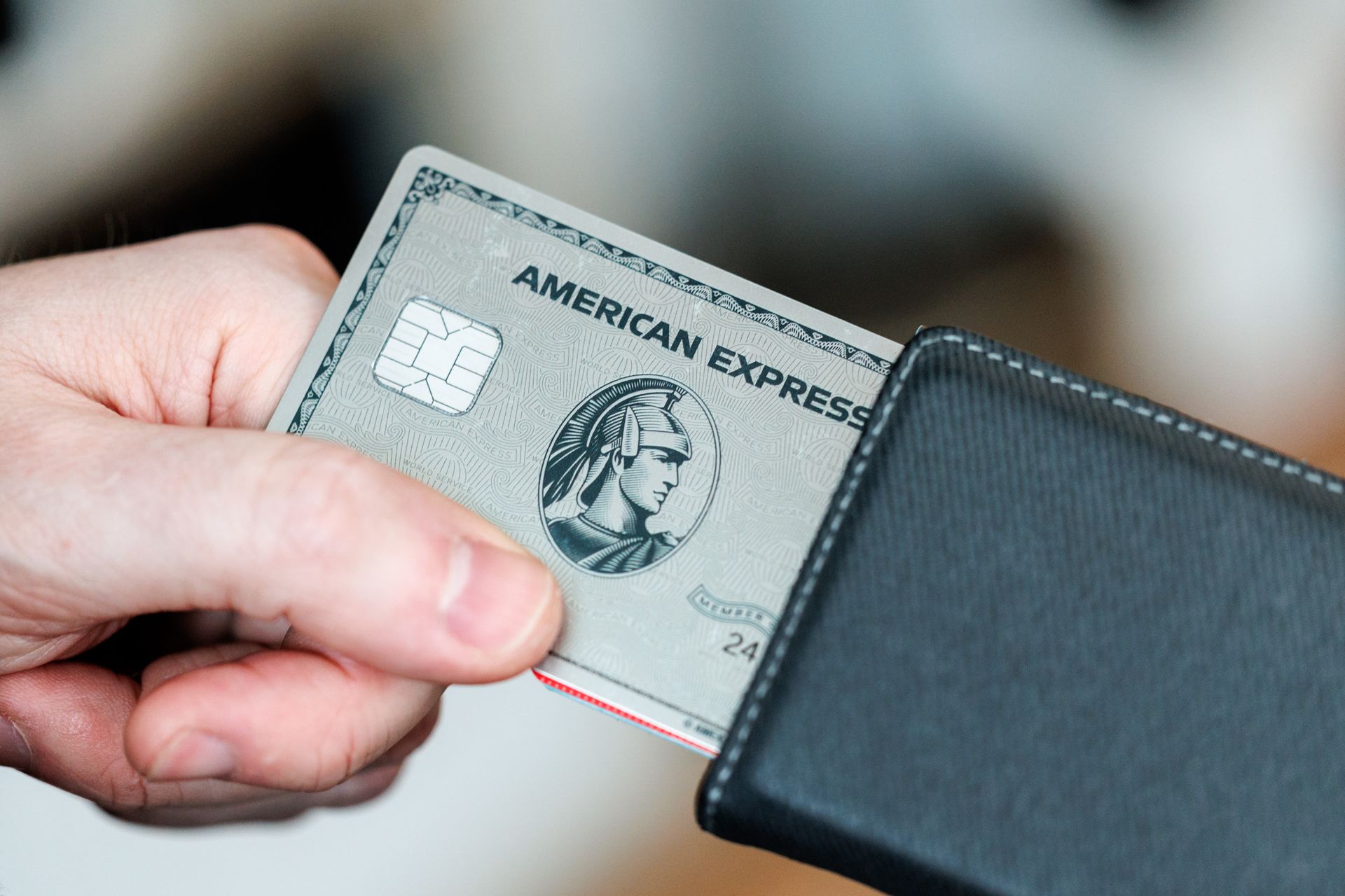 American Express is beating earnings estimates as luxury spending climbs
