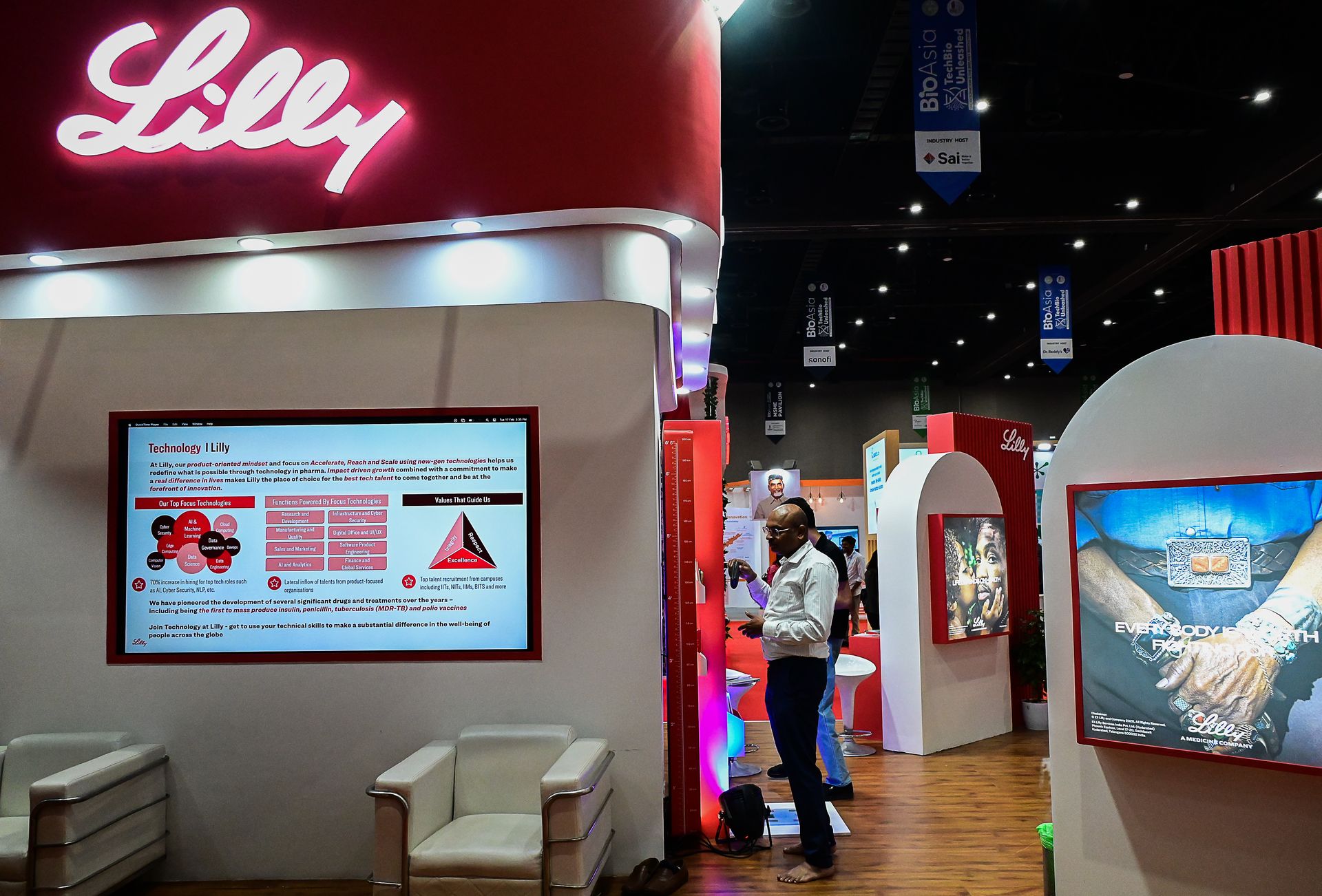 Eli Lilly's experimental diabetes drug cut weight by 17% in a study