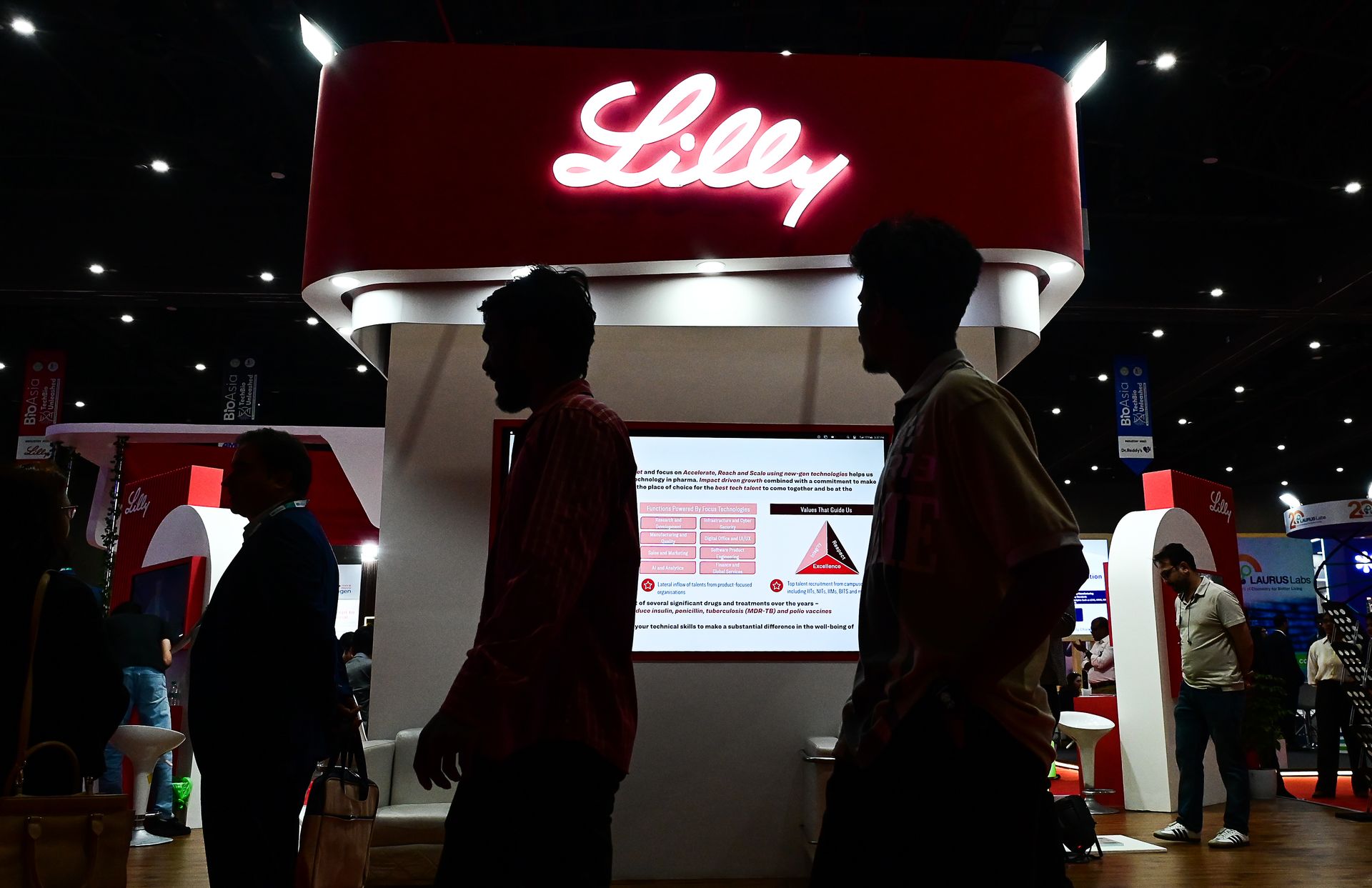Eli Lilly investit 4,5 milliards de dollars supplémentaires dans l'expansion de sa production en Indiana.