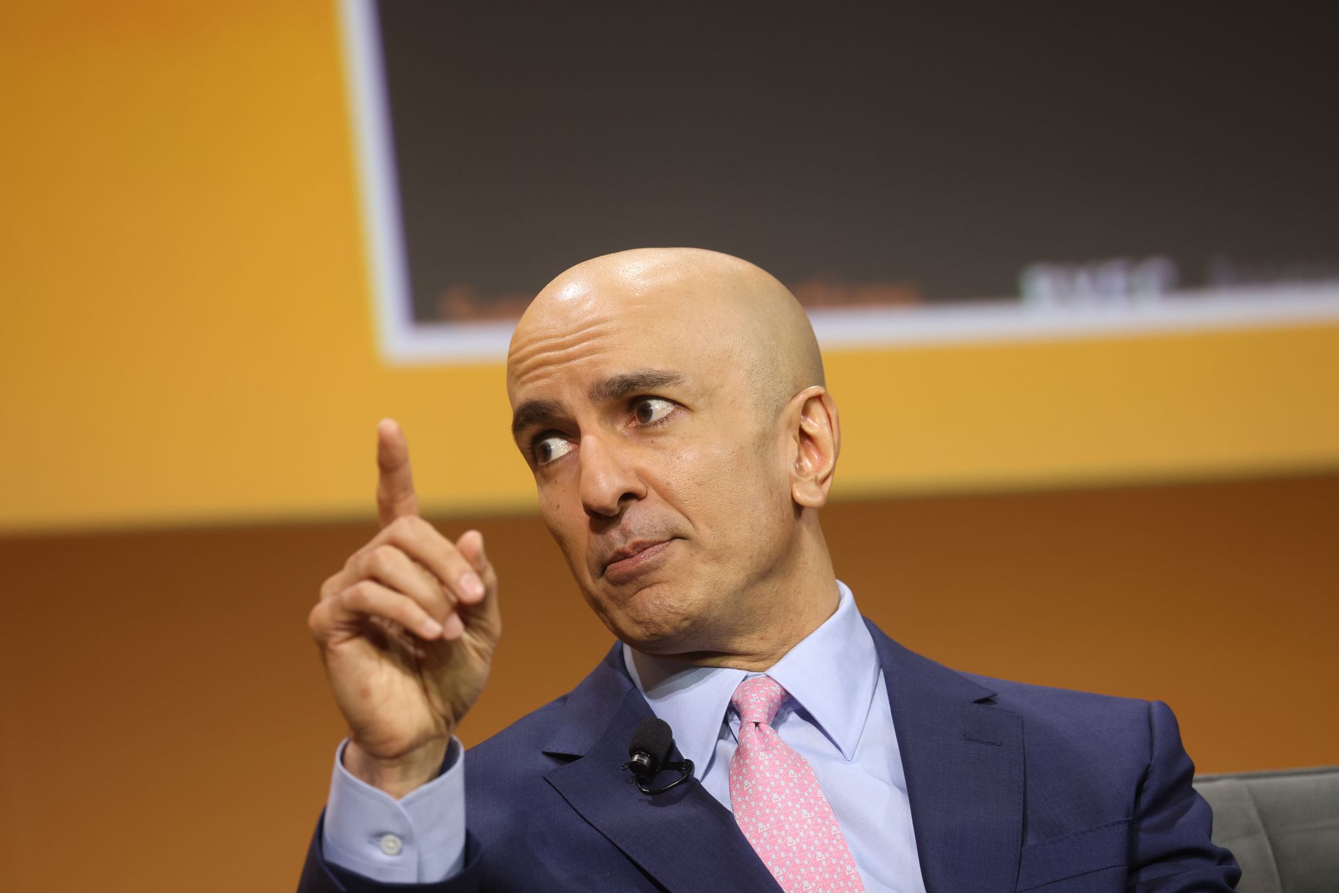 The Fed's Neel Kashkari is now penciling in an interest rate hike this year