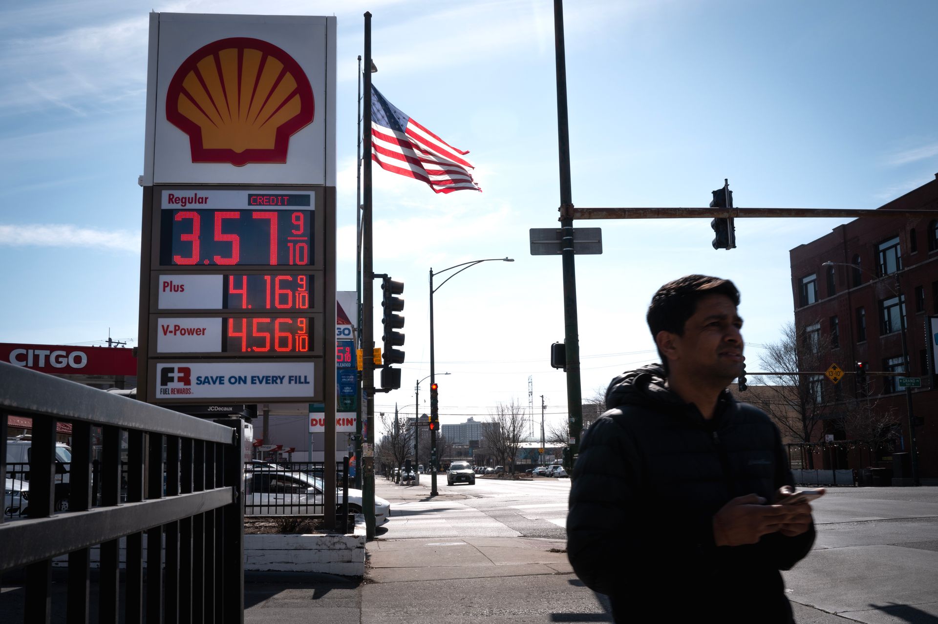 Consumers are getting more worried as war in the Middle East drags on