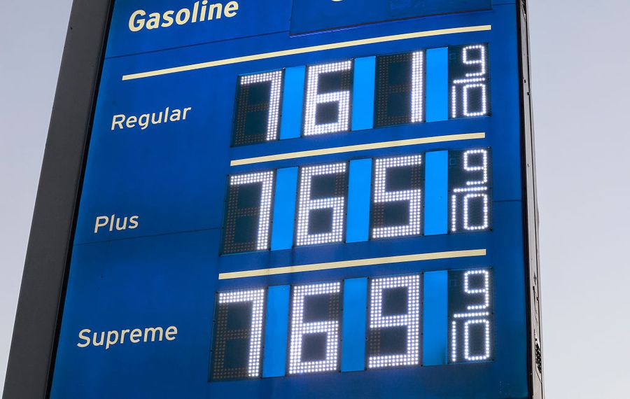The 5 states where gas is the most expensive right now — and the 5 where it's cheapest