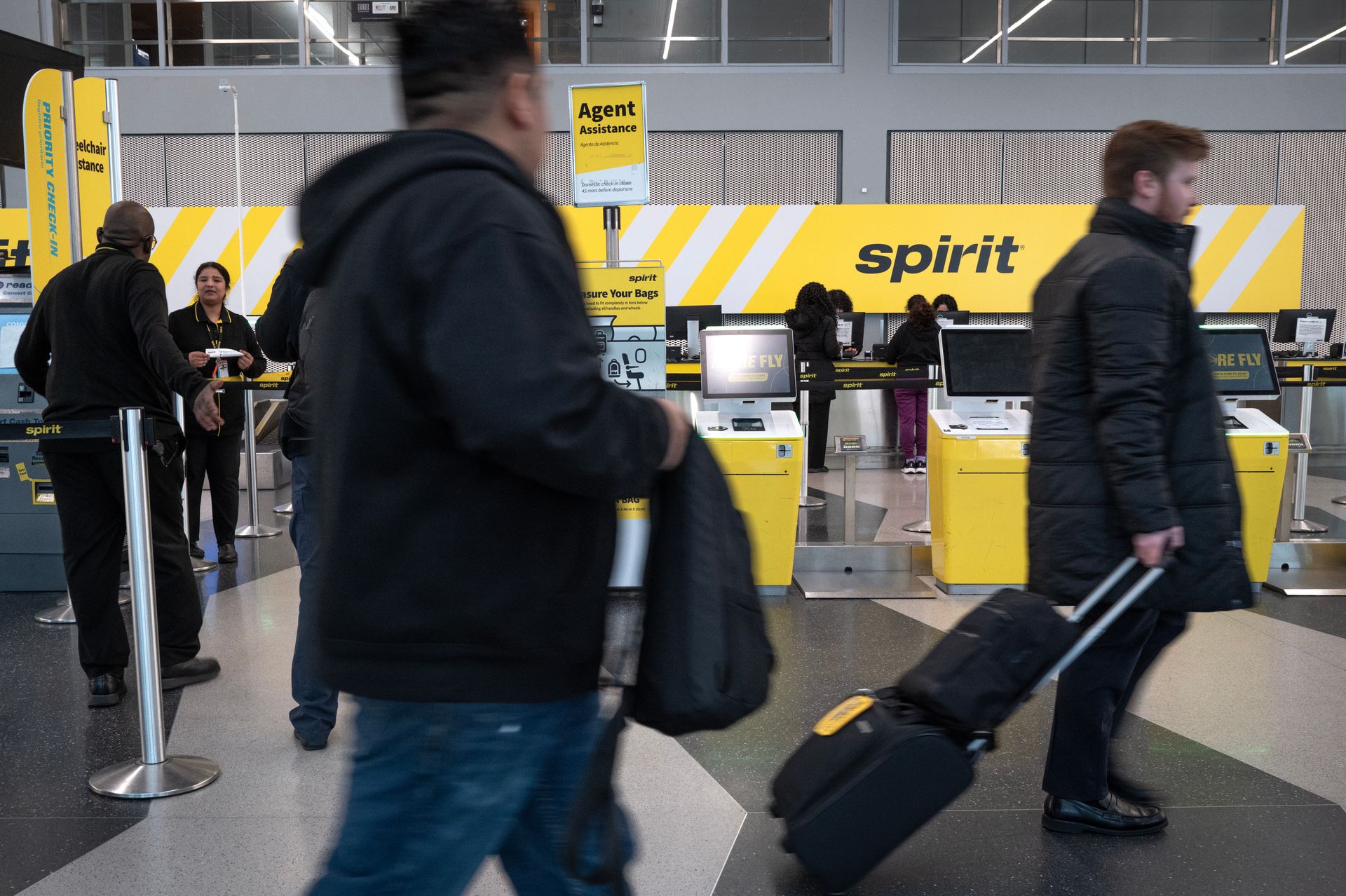 Spirit Airlines' long shot