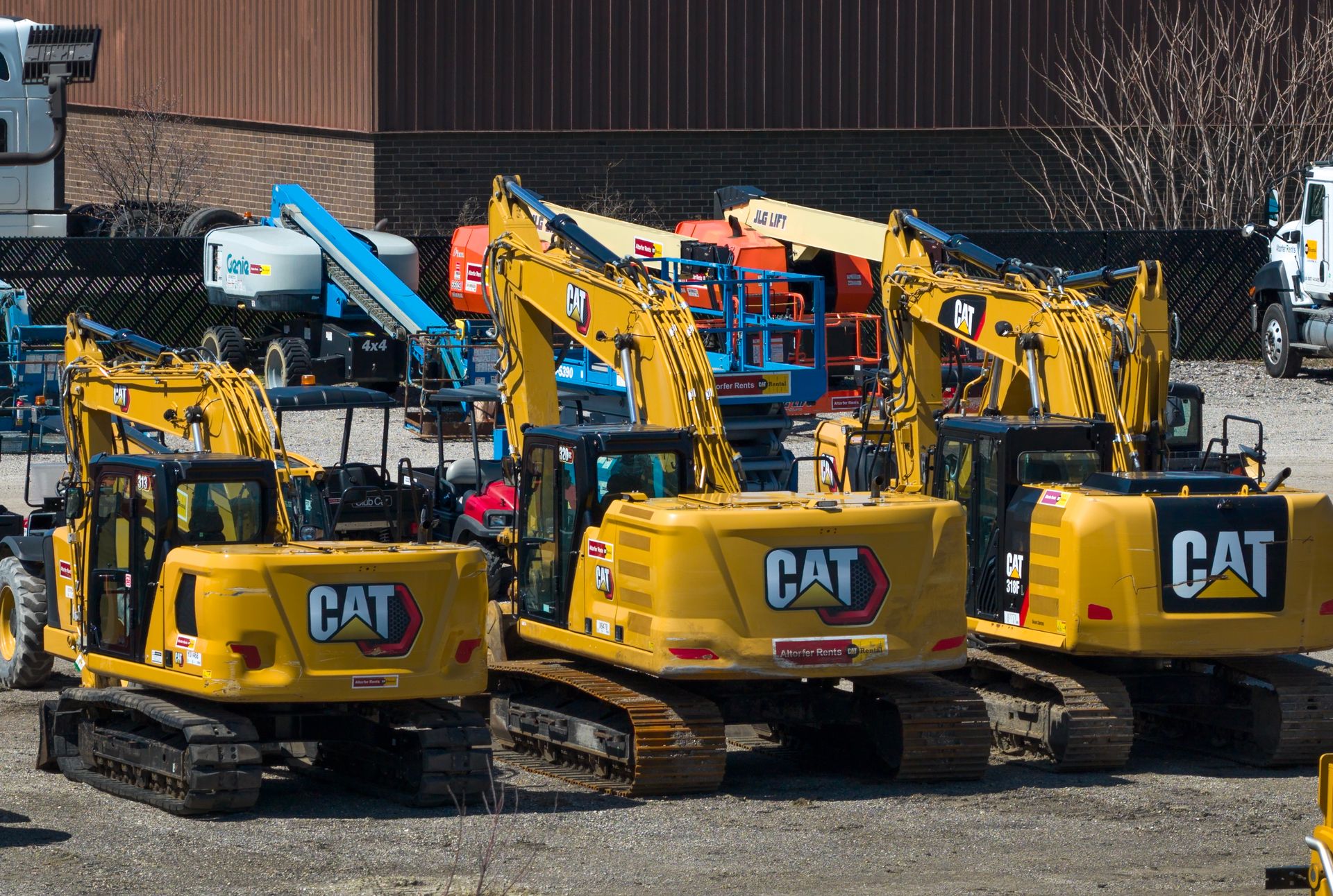 Caterpillar's profit nearly doubled as data center building boom powered record revenue