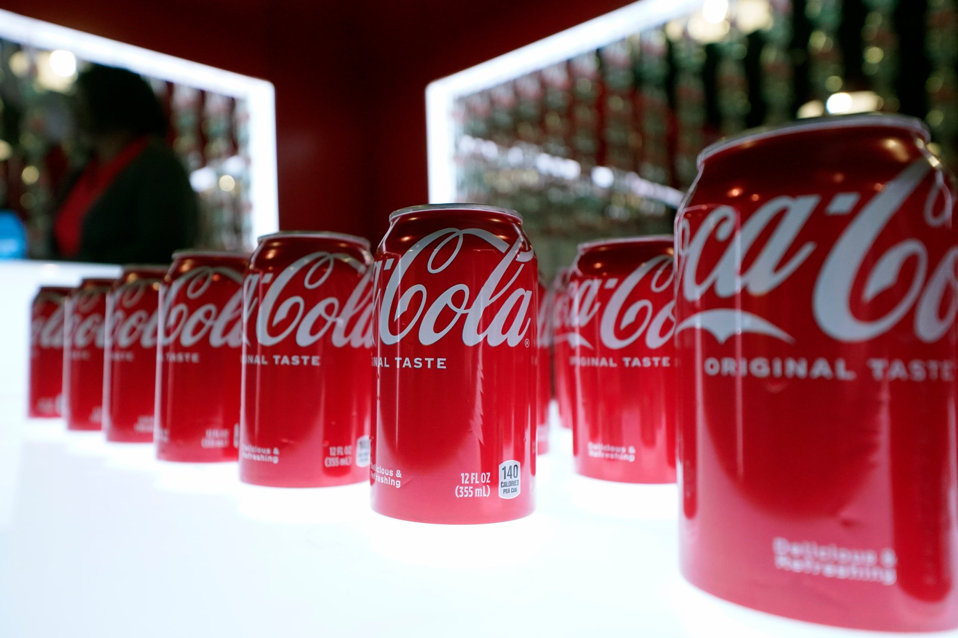 Coca-Cola a affiché des bénéfices supérieurs aux attentes au cours du premier trimestre de son nouveau PDG.