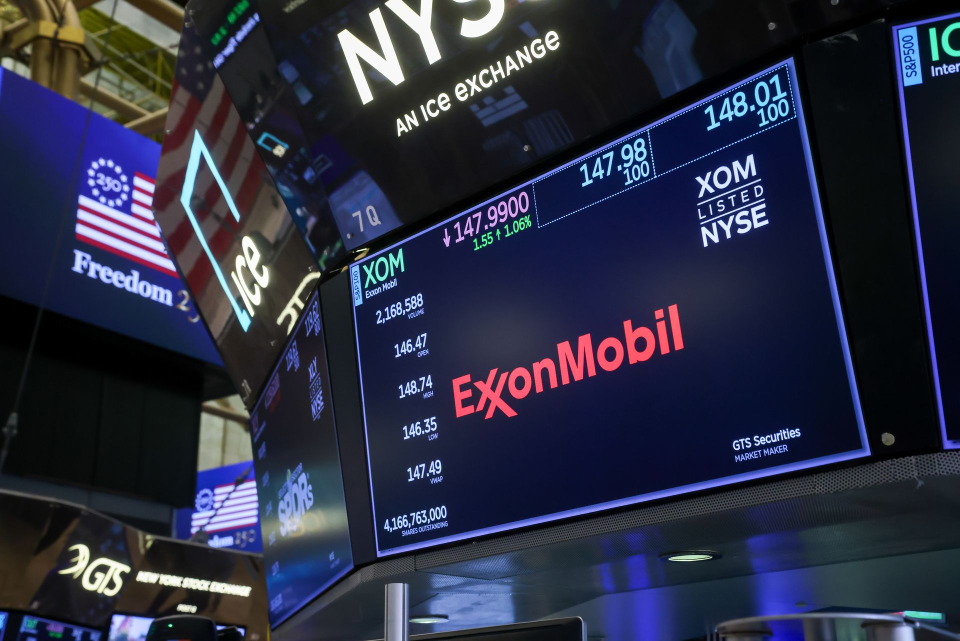 ExxonMobil fell just short of earnings expectations as refinery repairs weighed