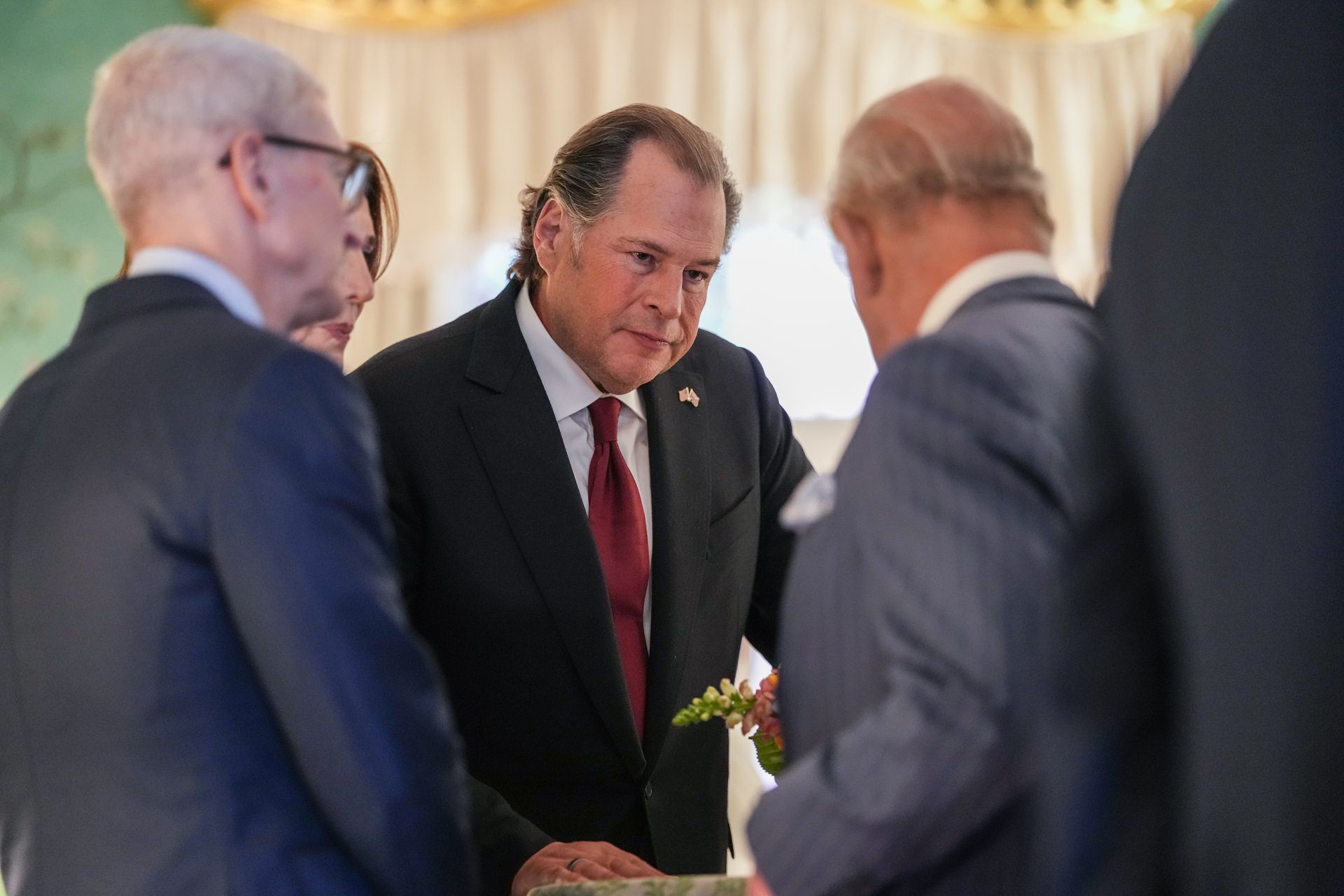 Salesforce CEO Marc Benioff says the company will spend $300 million on Anthropic this year