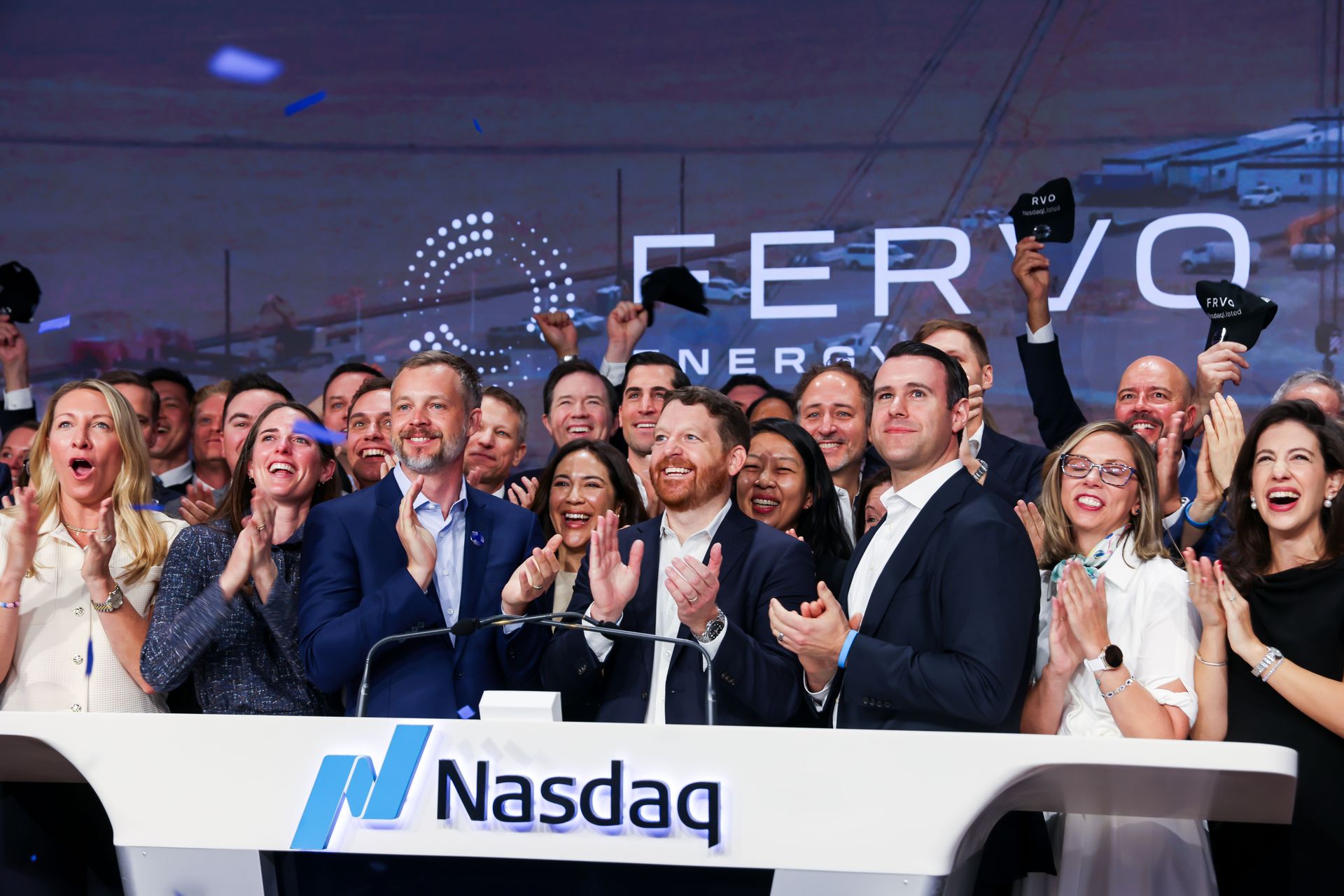 Las acciones de Fervo Energy, respaldada por Bill Gates, suben un 35% en una OPV ampliada.