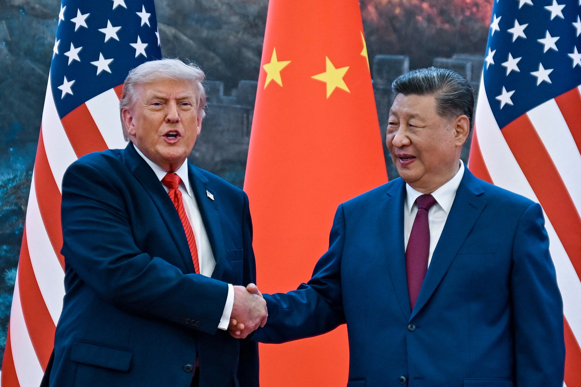 Trump affirme que la Chine a accepté de commander 200 avions Boeing lors du sommet avec Xi.