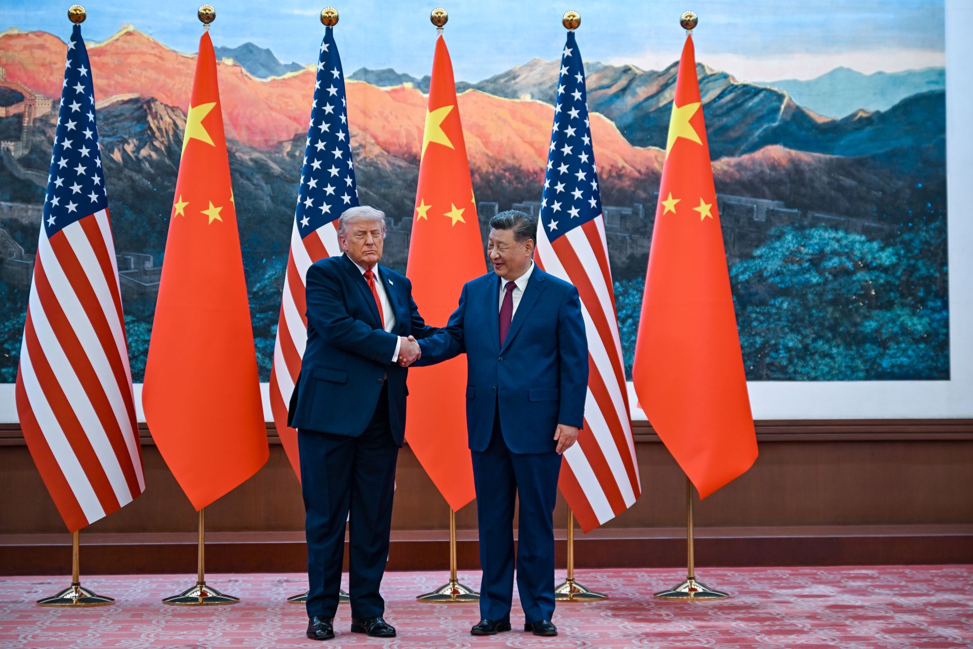 Les actions chutent et le pétrole monte à la fin de la rencontre Trump-Xi.