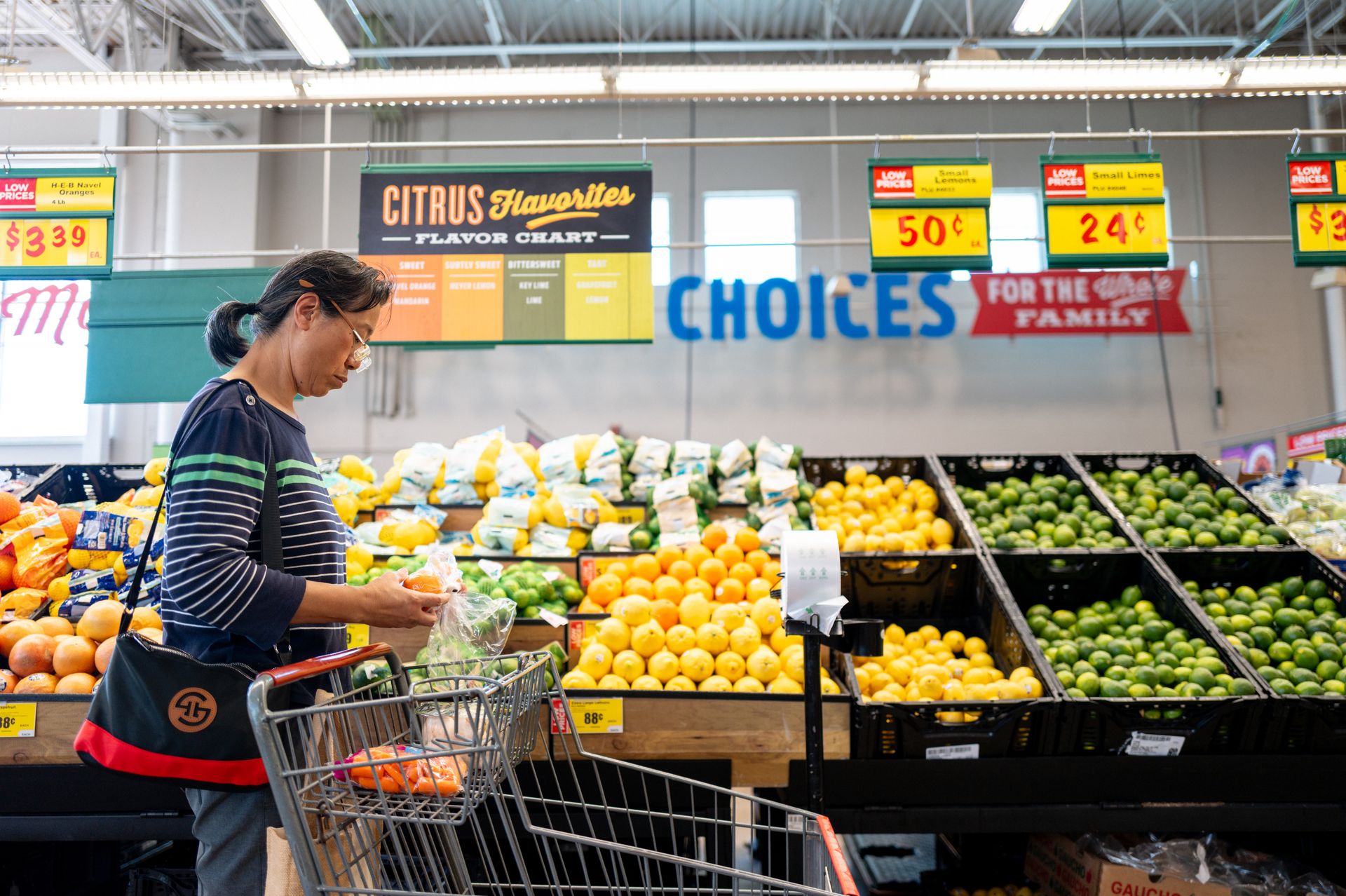 L'inflation de gros atteint son taux le plus élevé depuis des années.