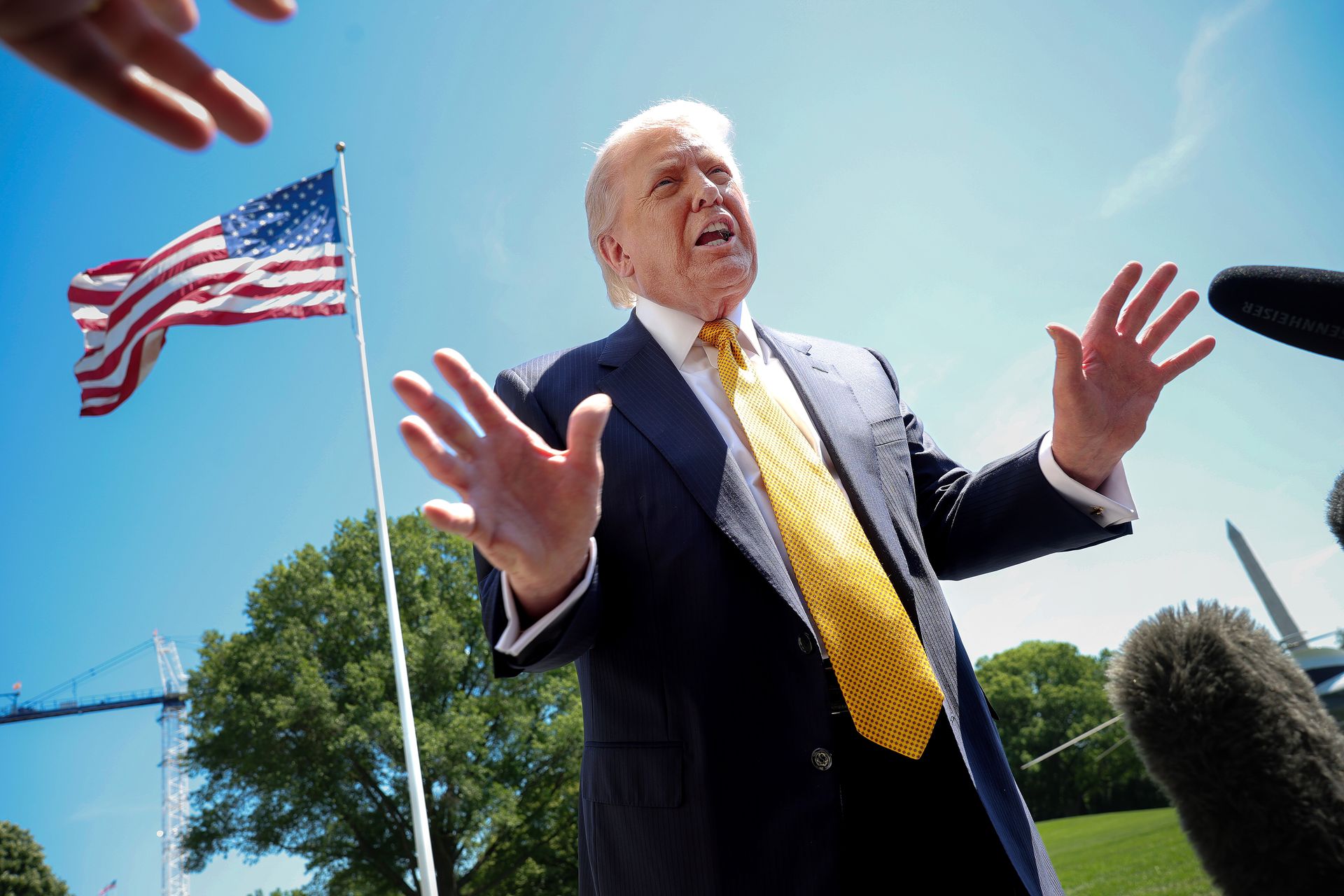Trump drops IRS suit — and gets a $1.776B fund in return