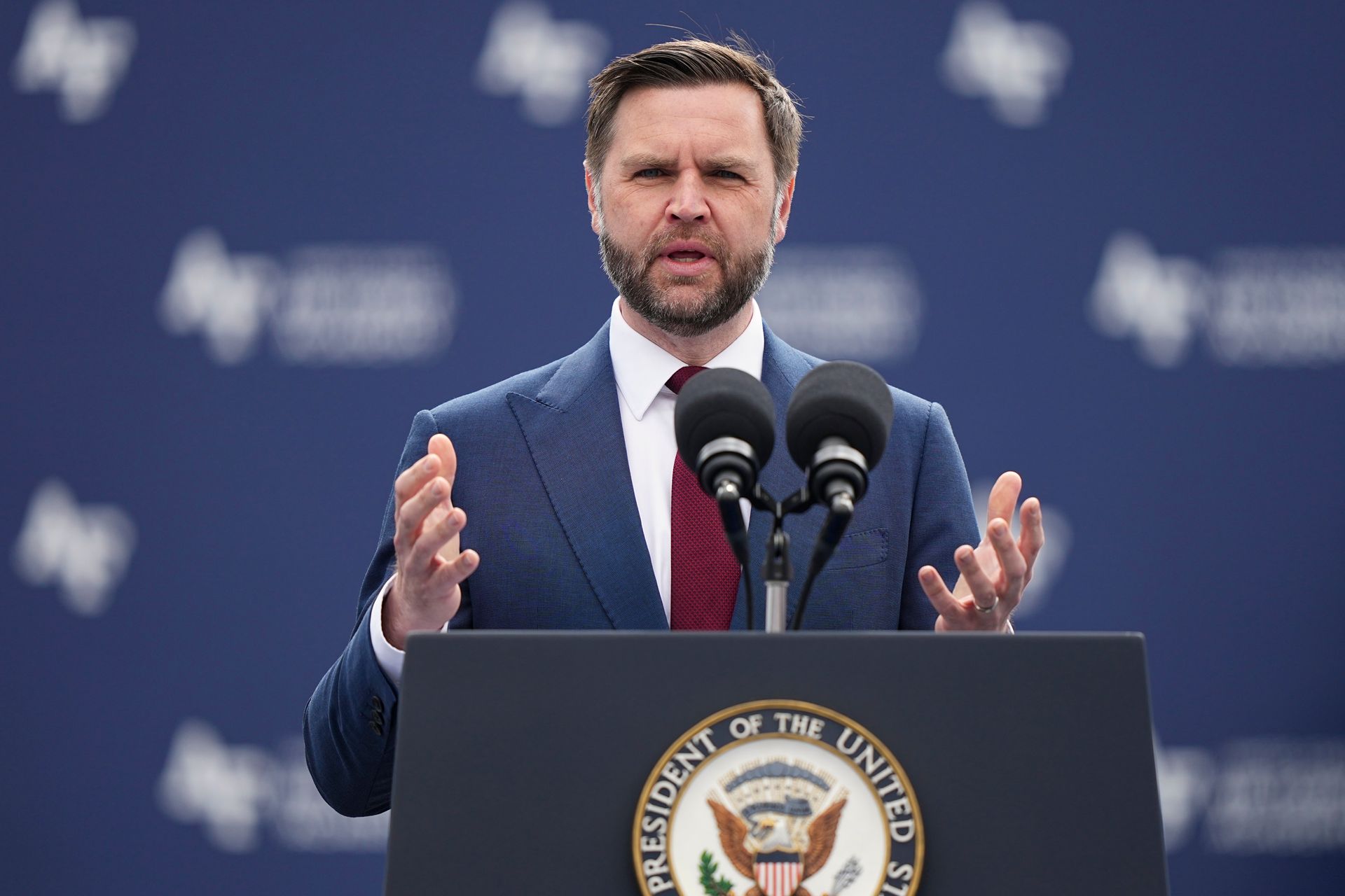 Vance says the U.S. expects the Strait of Hormuz to reopen toll-free for good