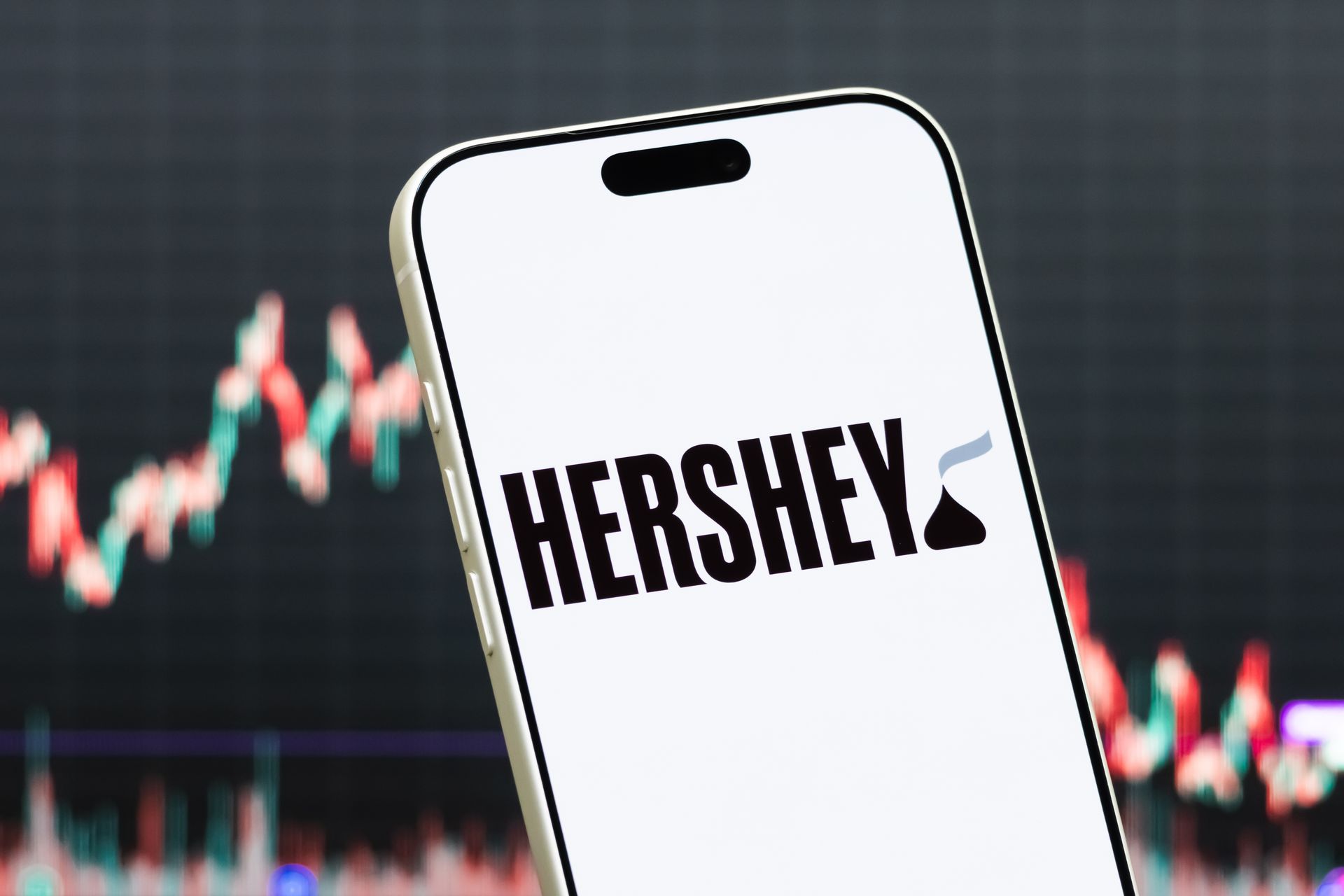 Hershey is raising its annual outlook after beating second-quarter estimates