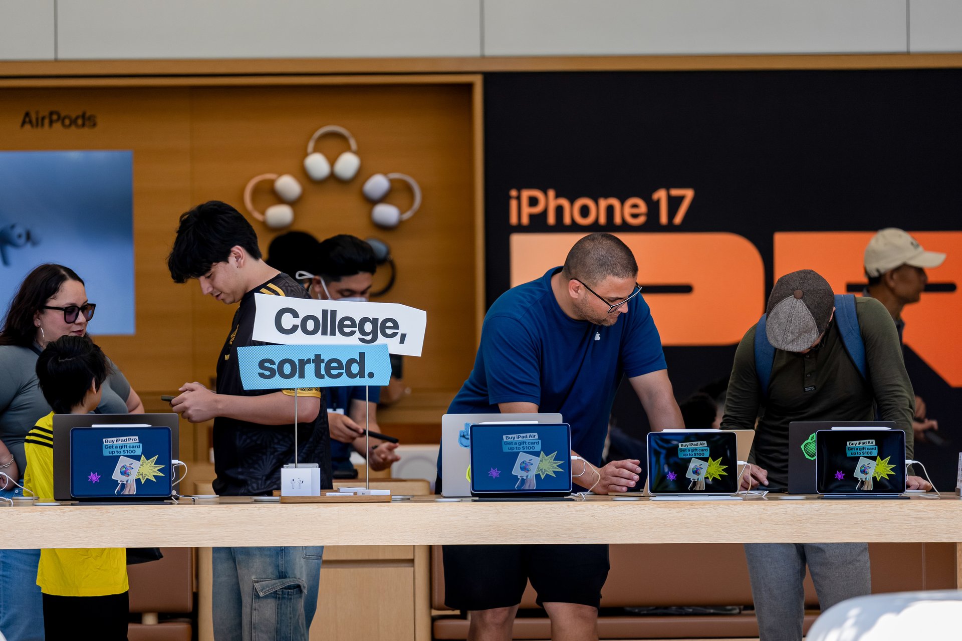 Apple posted its best June quarter ever — but its stock fell on a services miss