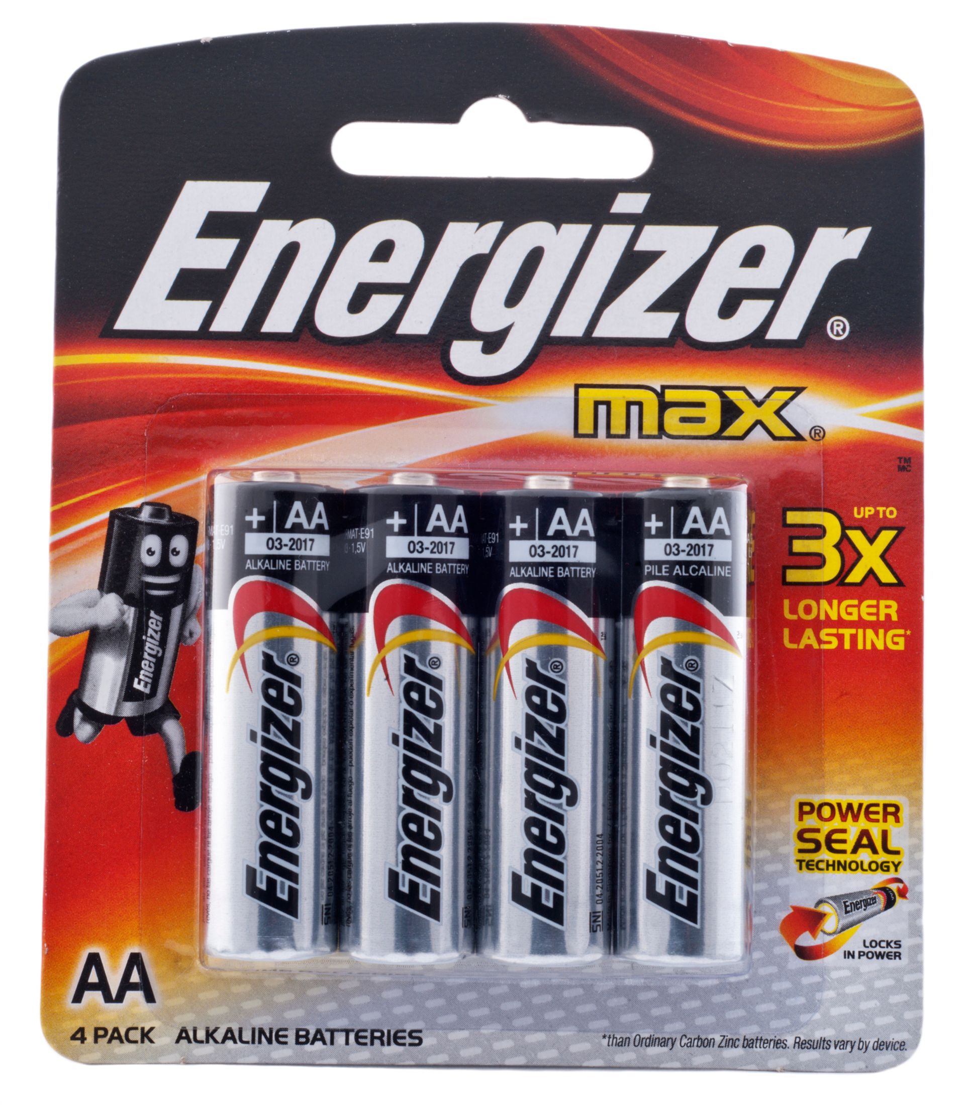 Rivals are at it again as Duracell sues Energizer over battery-life claims