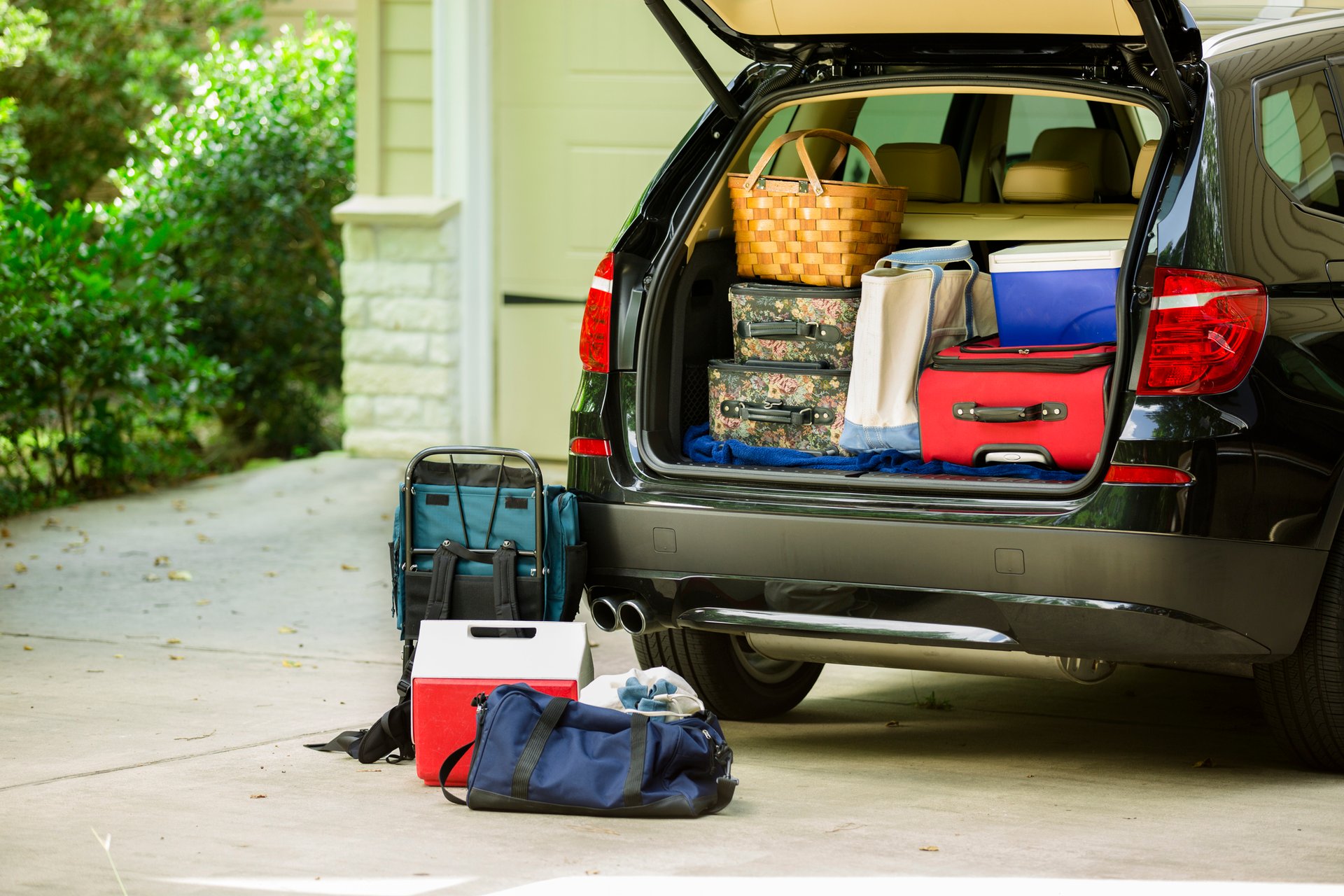 The luxury mid-sized SUVs with the most cargo space, according to Consumer Reports