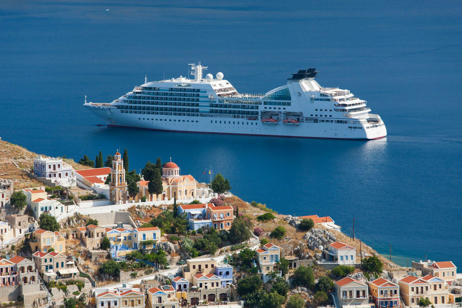 Meilleures croisières en Grèce pour 2026 : Windstar, Seabourn et Virgin Voyages en tête du classement US News