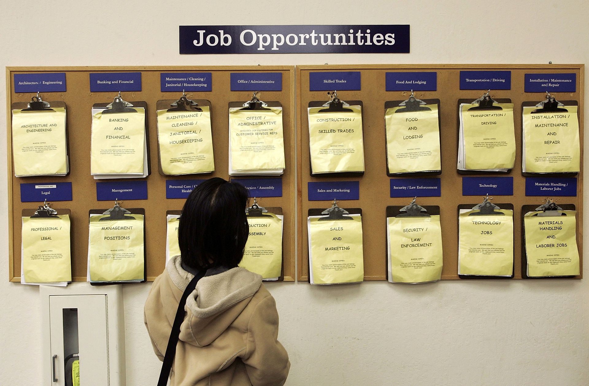 A delayed jobs report shows more growth than expected — but overall unemployment rises