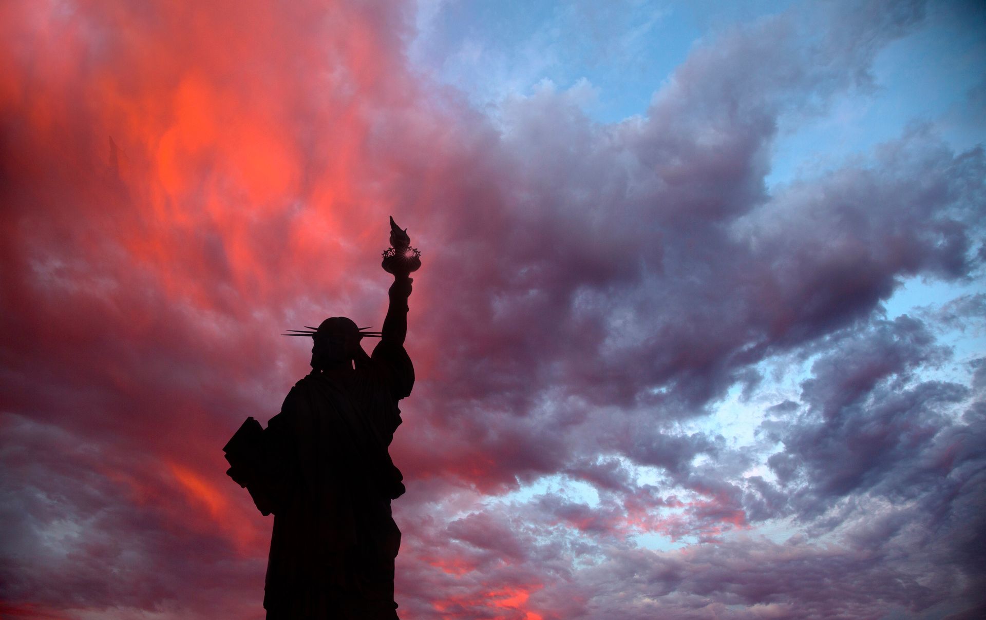 Los 5 estados más patrióticos de Estados Unidos — y los 5 menos patrióticos