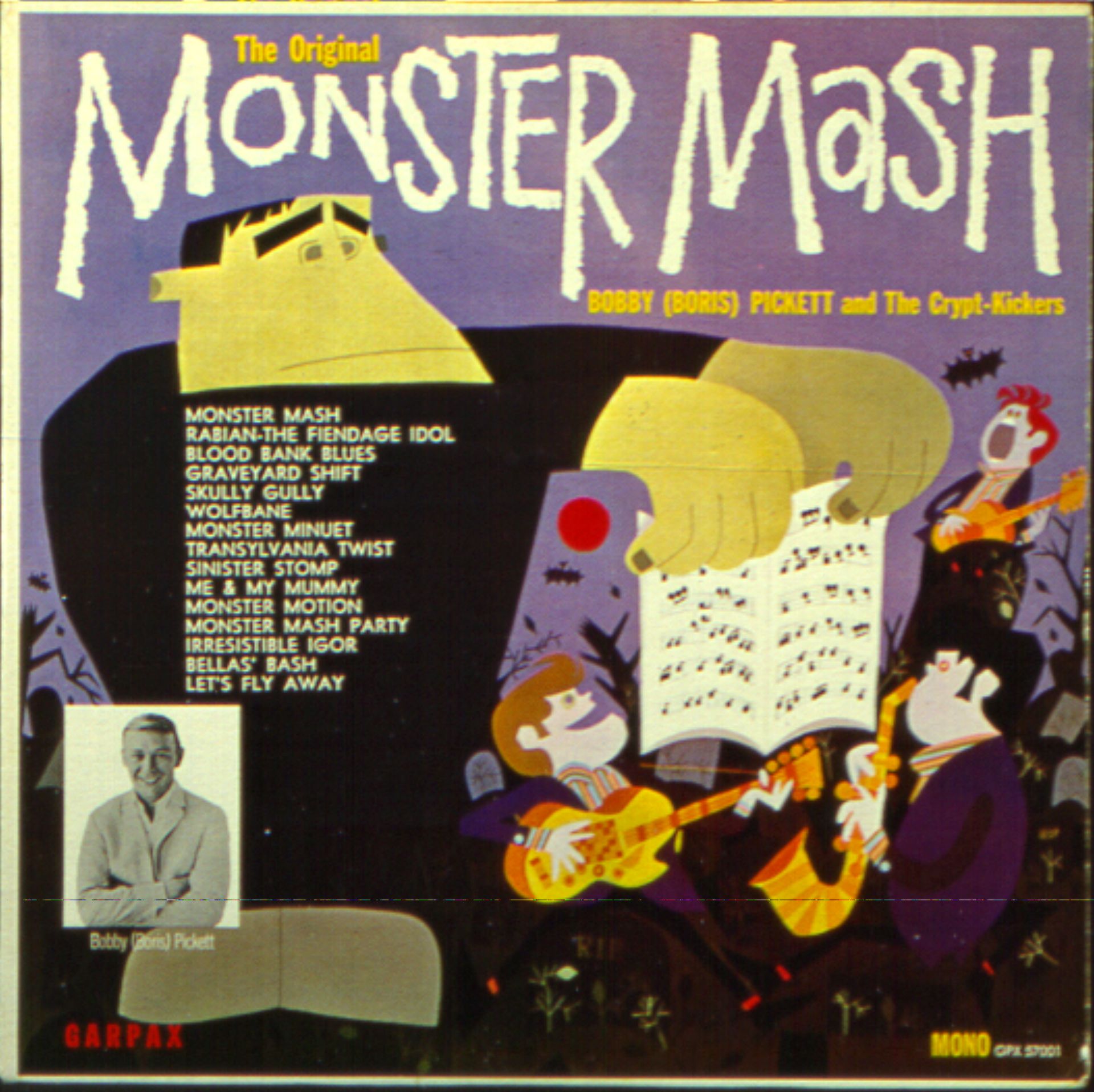 La clásica canción de Halloween 'Monster Mash' se está convirtiendo en una película. En serio.