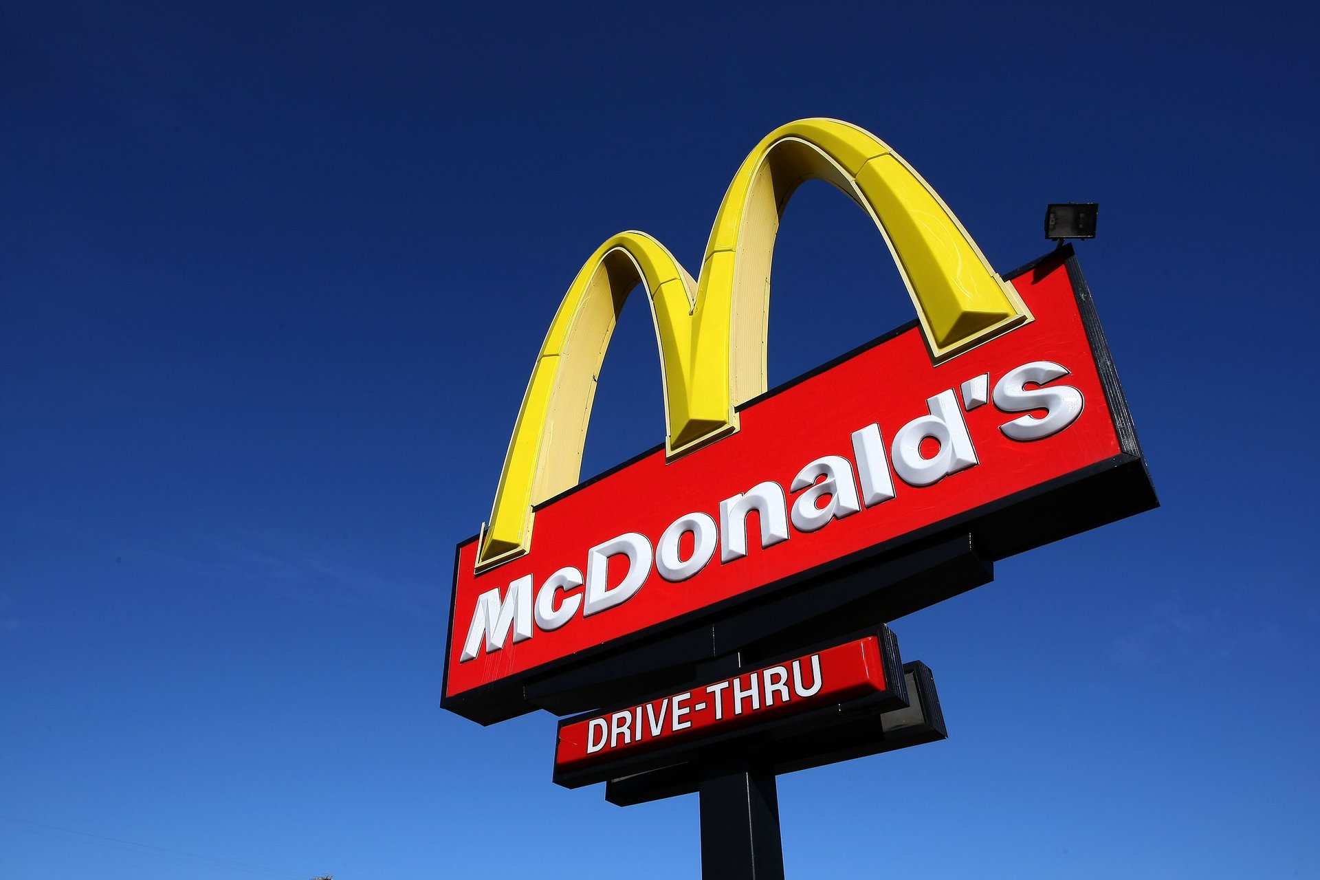 The CEO of McDonald's reveals his favorite thing on the menu