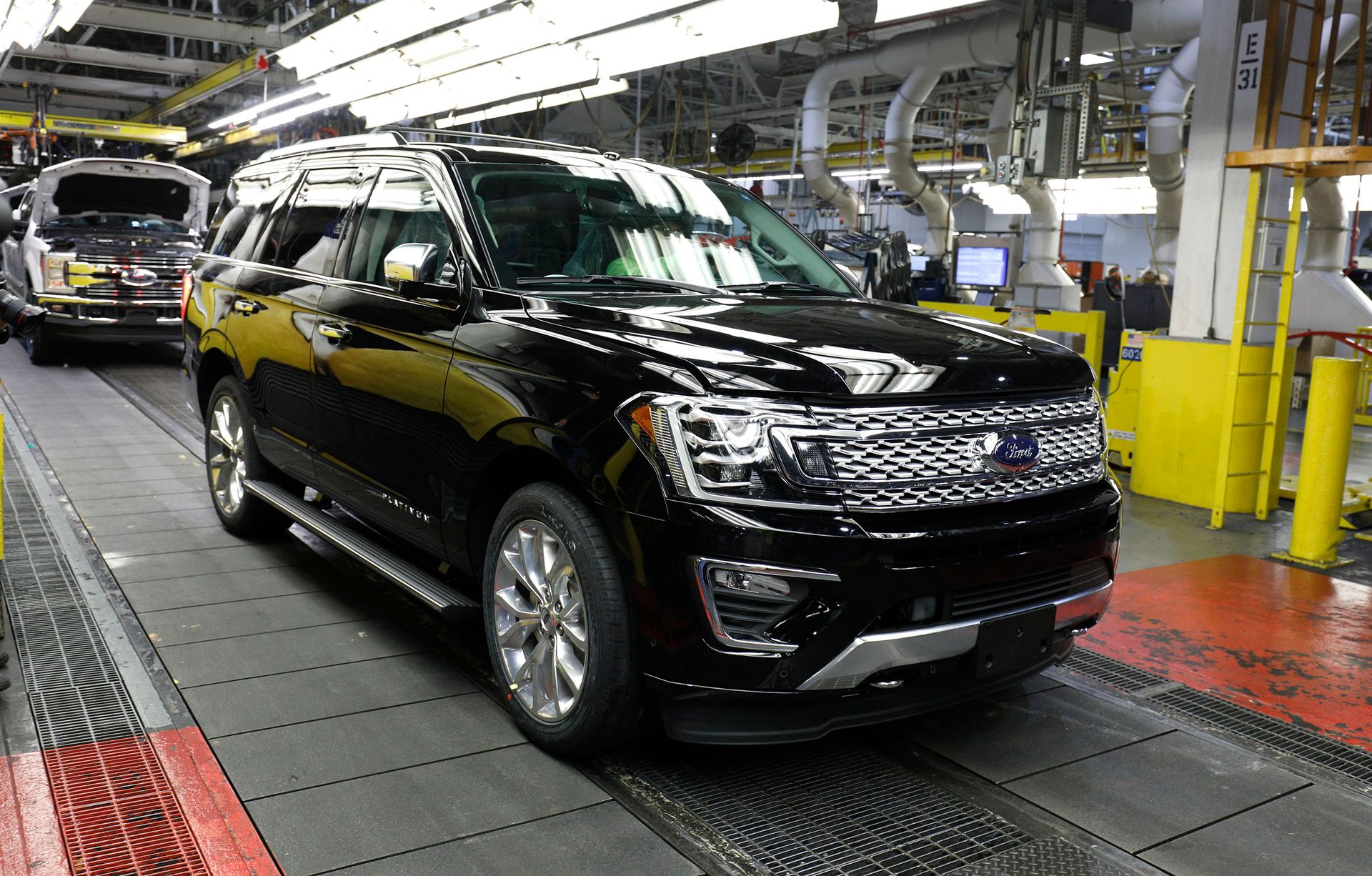 Ford recalls 1.9 million vehicles for a faulty rear-view camera