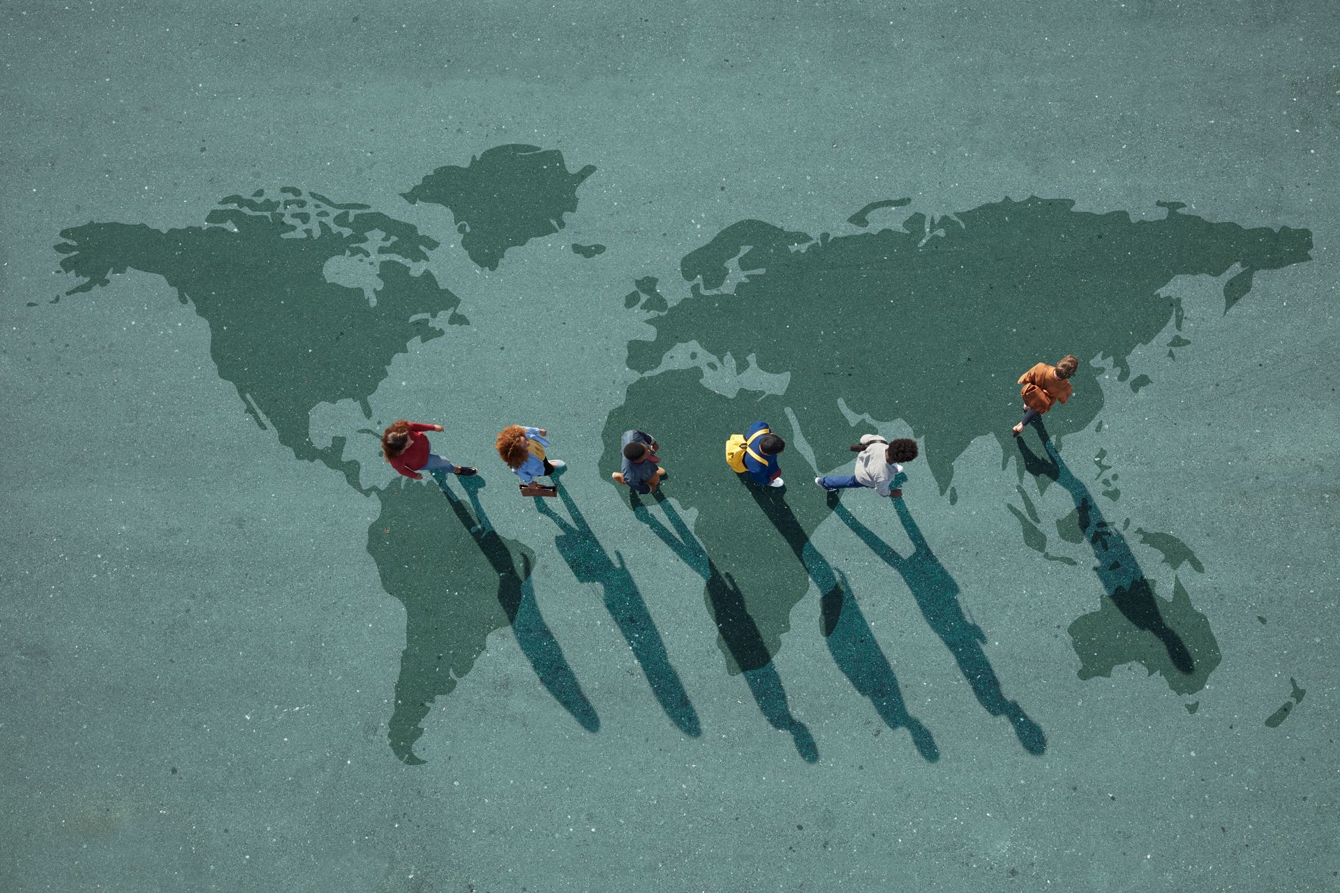 La salle de classe mondiale de l'Amérique se vide