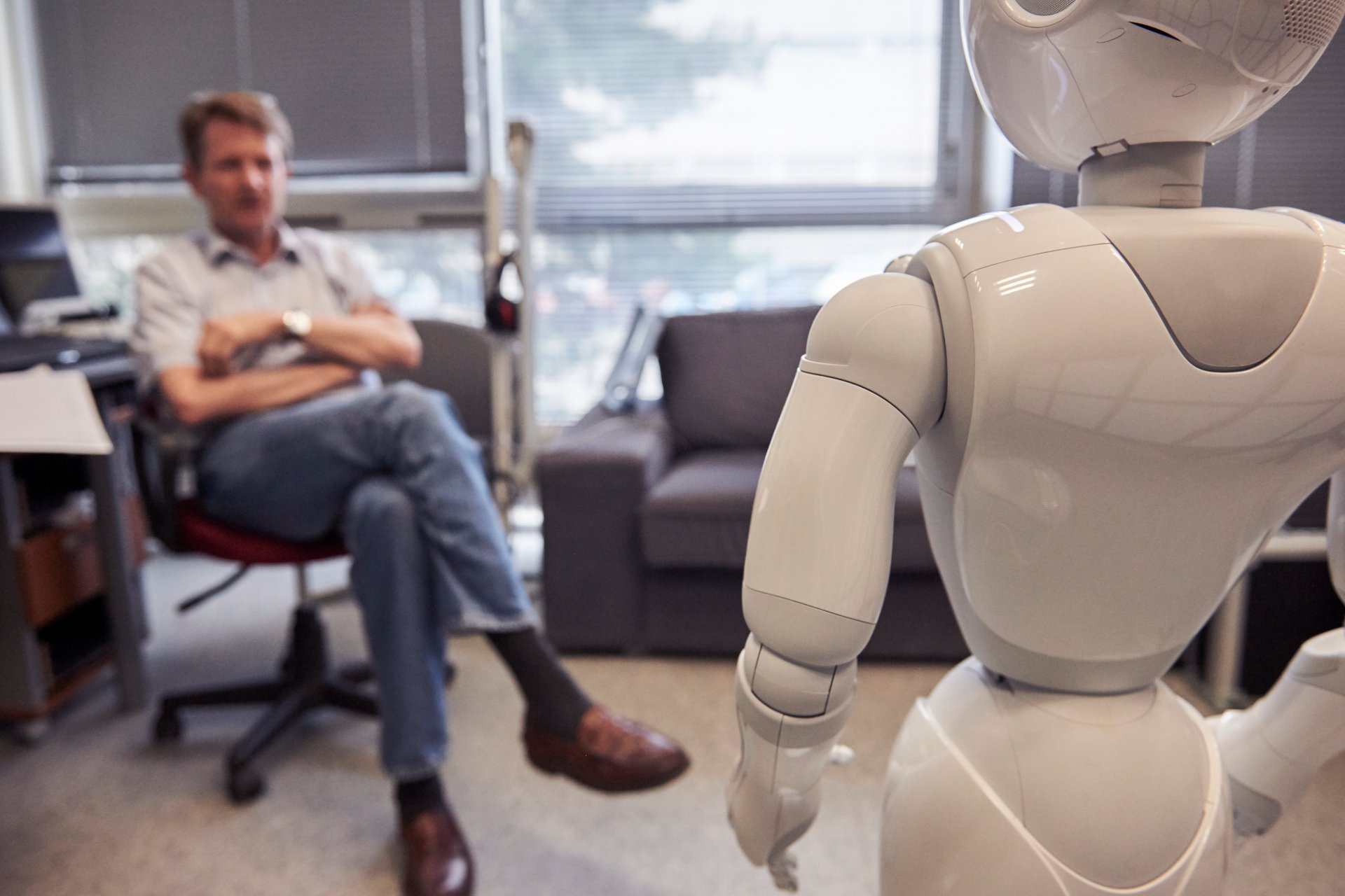  The chatbot will see you now