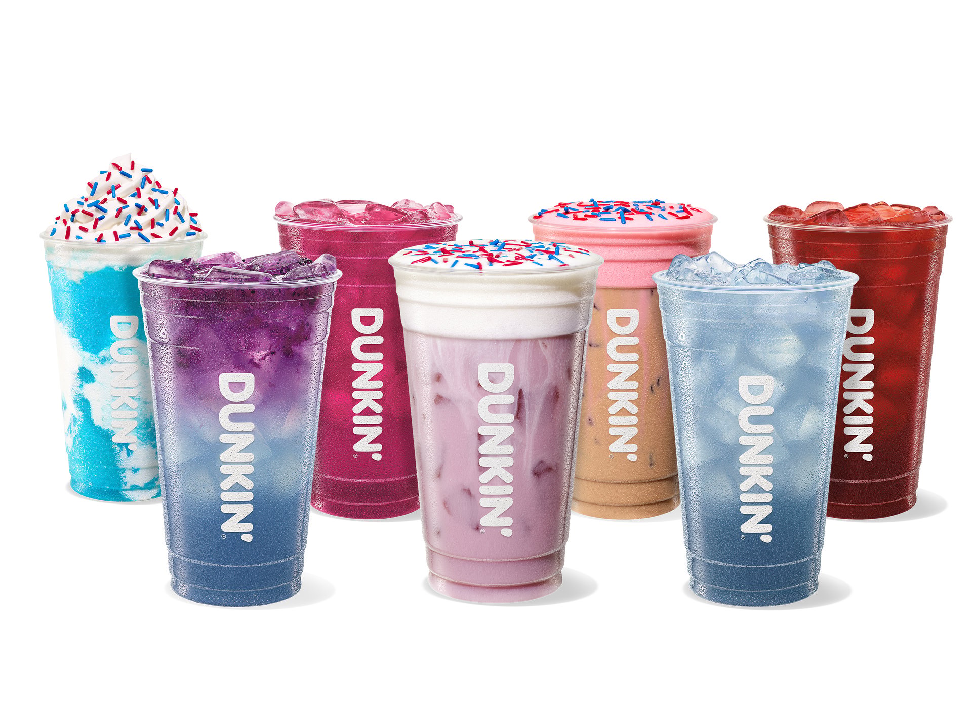 Dunkin' lance 5 articles de menu patriotiques pour le Quatrième de Juillet.