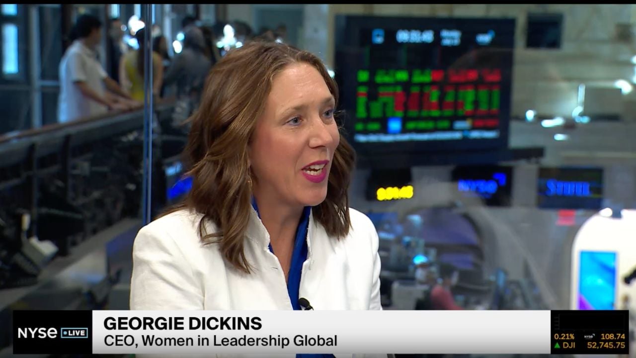 Guru Georgie Dickins calls human leadership and AI 'the new power couple'