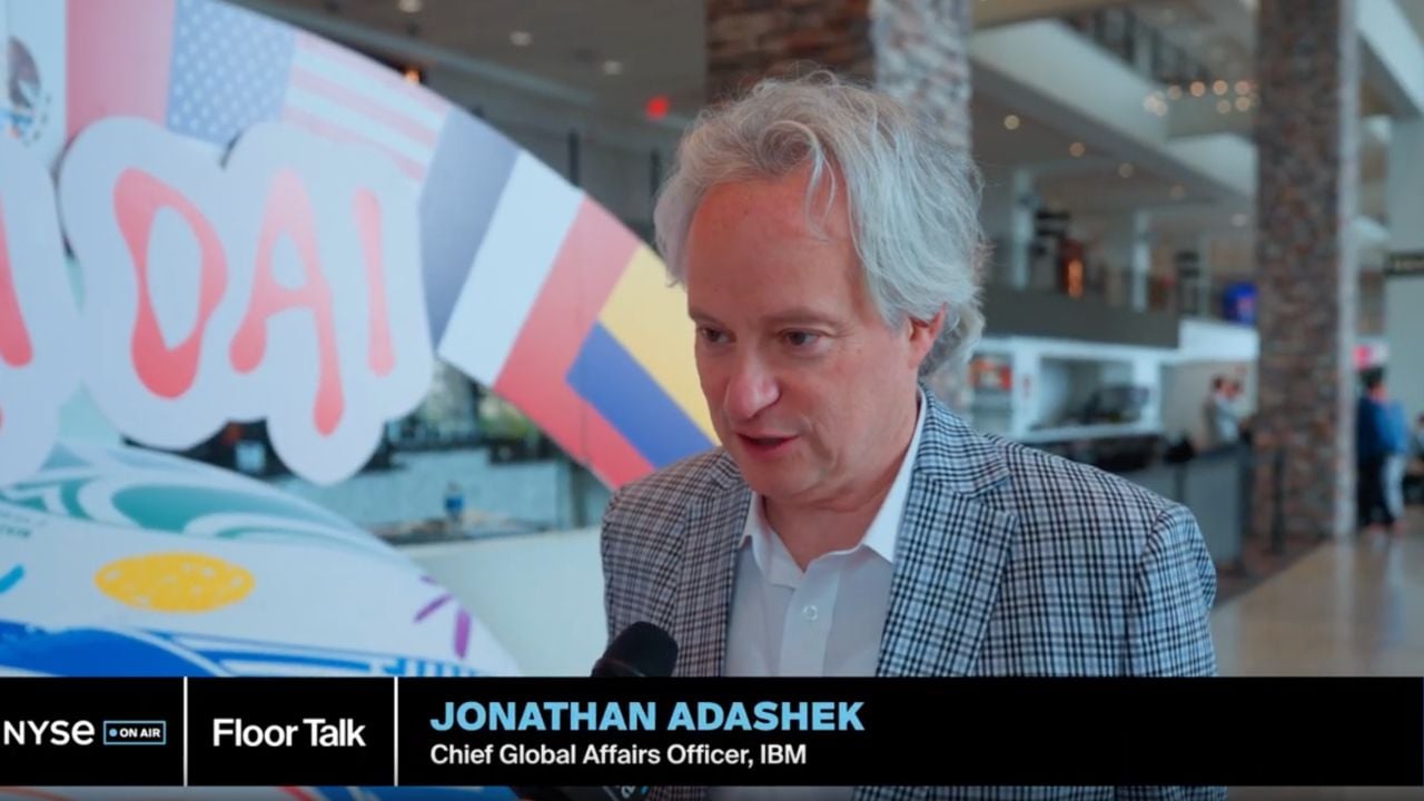 Jonathan Adashek d'IBM sur l'IA améliorant les expériences sportives