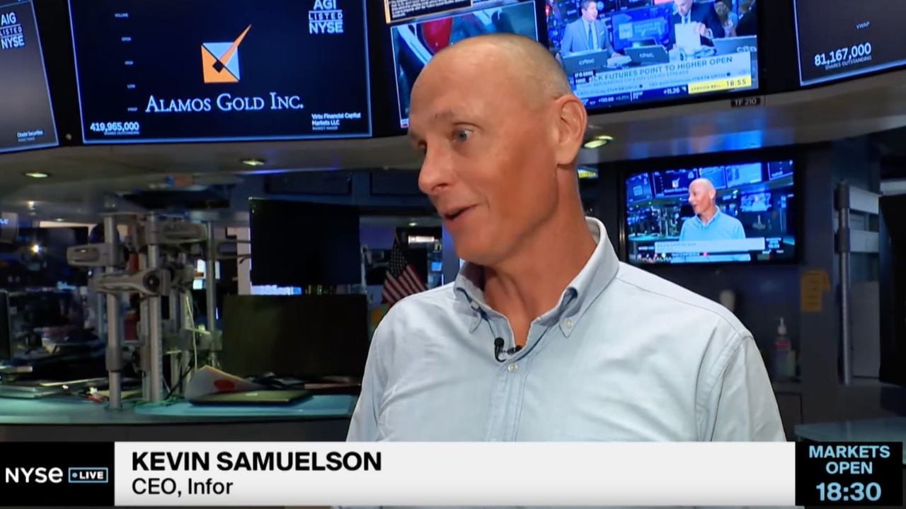 Infor CEO Kevin Samuelson reveals what will make or break AI adoption