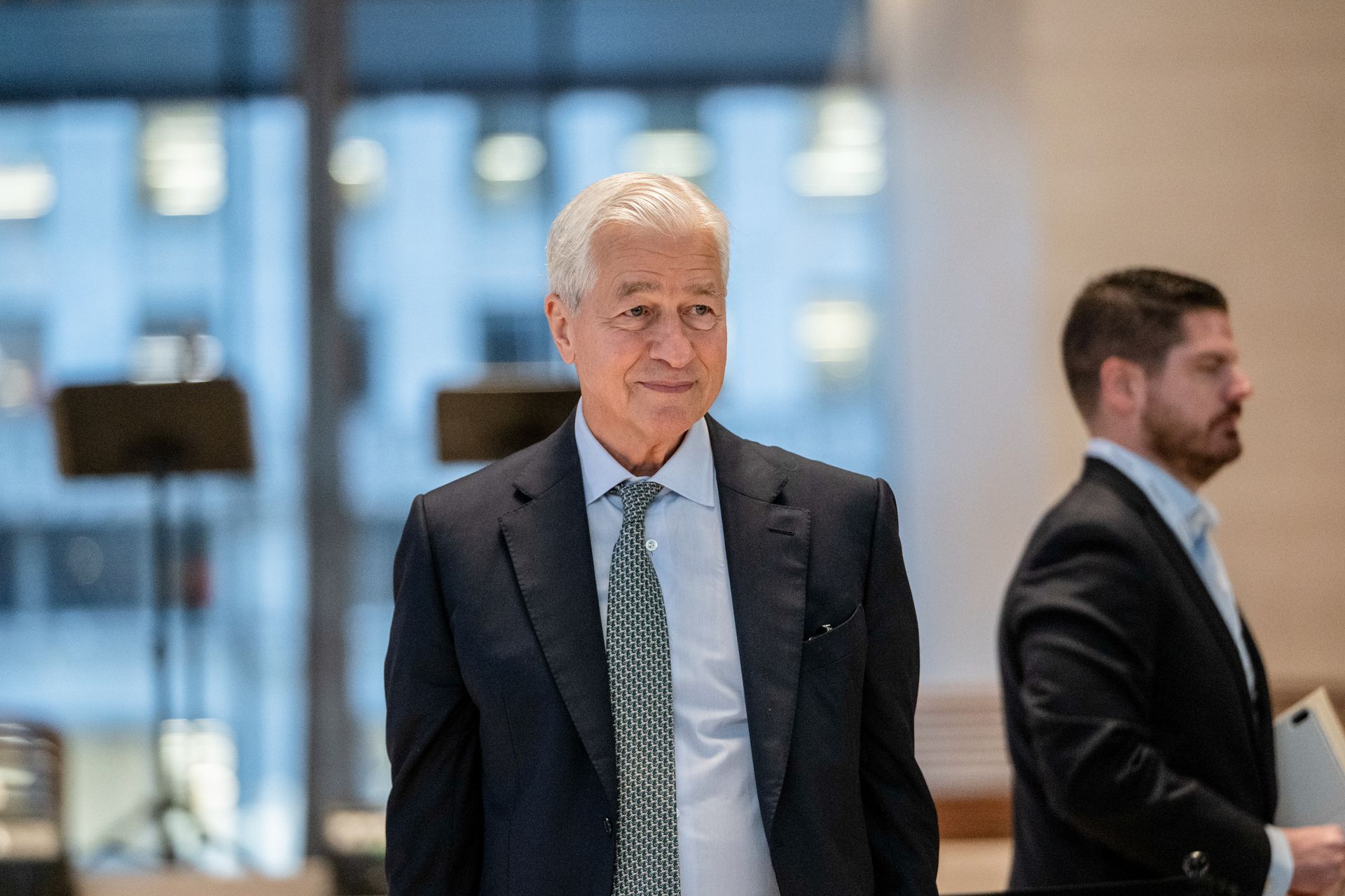 Jamie Dimon says don't worry about Trump's attacks on the Fed