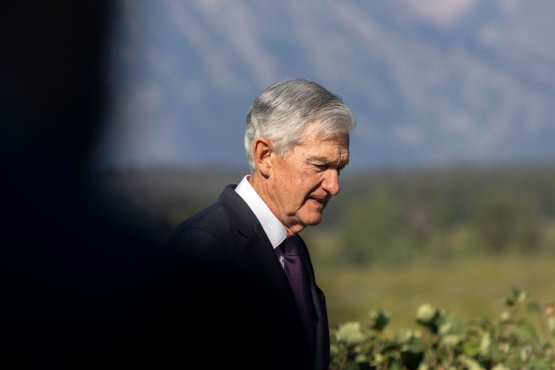 Powell carefully avoided the elephant in the room in last Jackson Hole speech