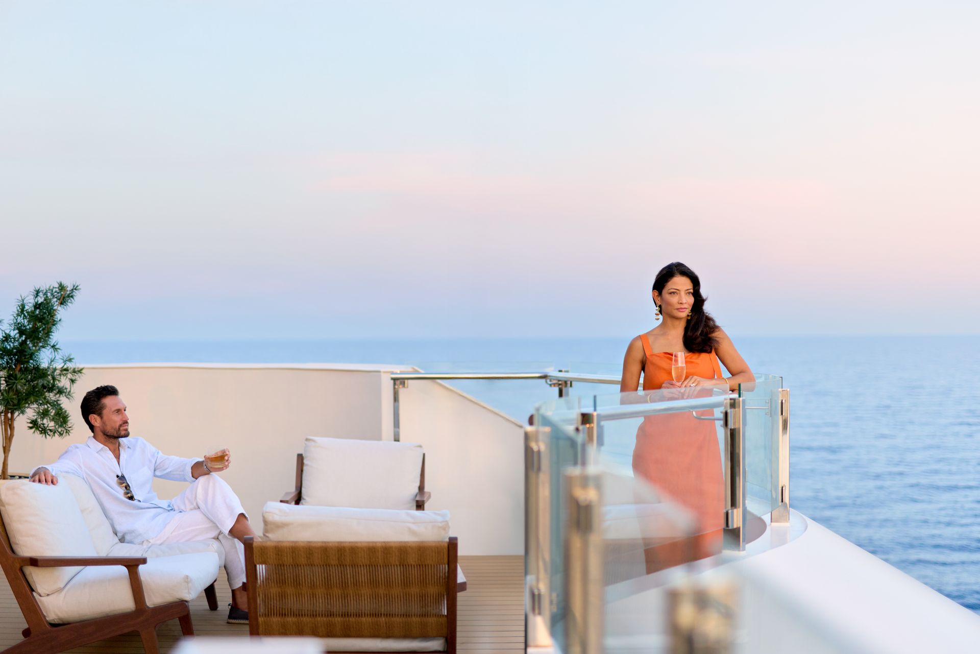Esto es lo que encontrarás y no encontrarás en el crucero de $1,000 por noche de Ritz-Carlton.