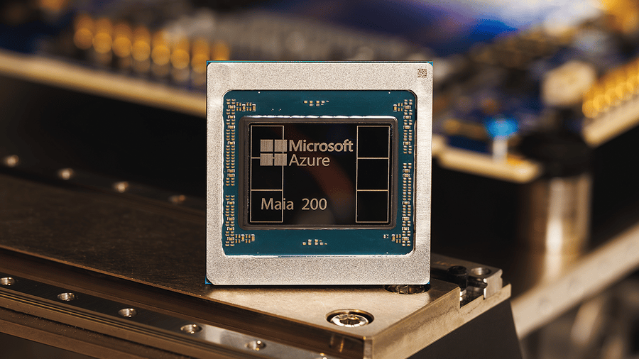 Anthropic está en conversaciones para utilizar los chips de inteligencia artificial personalizados de Microsoft para sus modelos Claude.