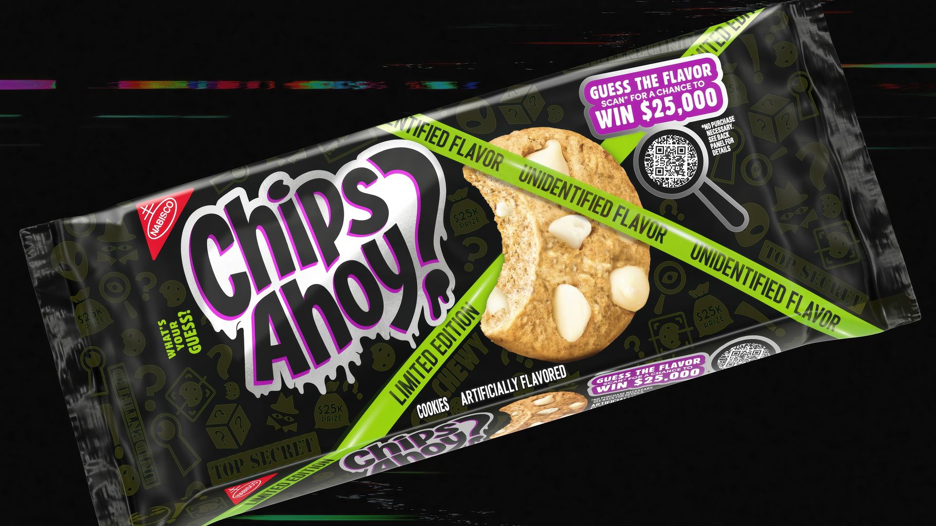 Chips Ahoy is launching its first-ever mystery flavor cookie — and offering $25,000 to whoever guesses it