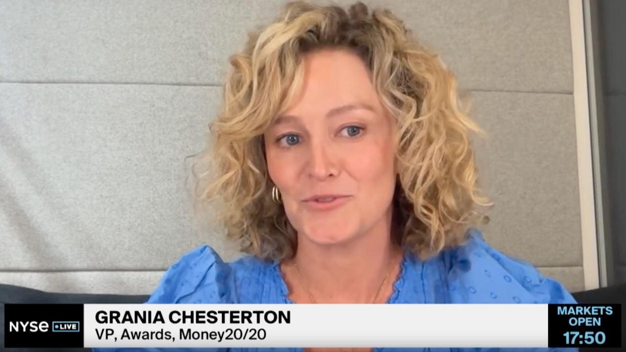 Grania Chesterton von Money2020 spricht über das Prestige hinter den Money Awards.
