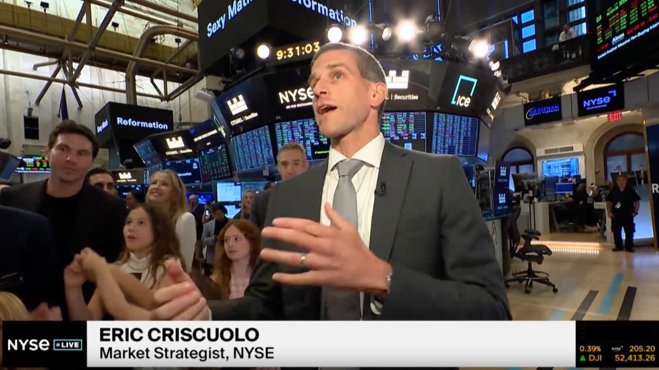 NYSE market strategist Eric Criscuolo dives into factors driving late-week rally