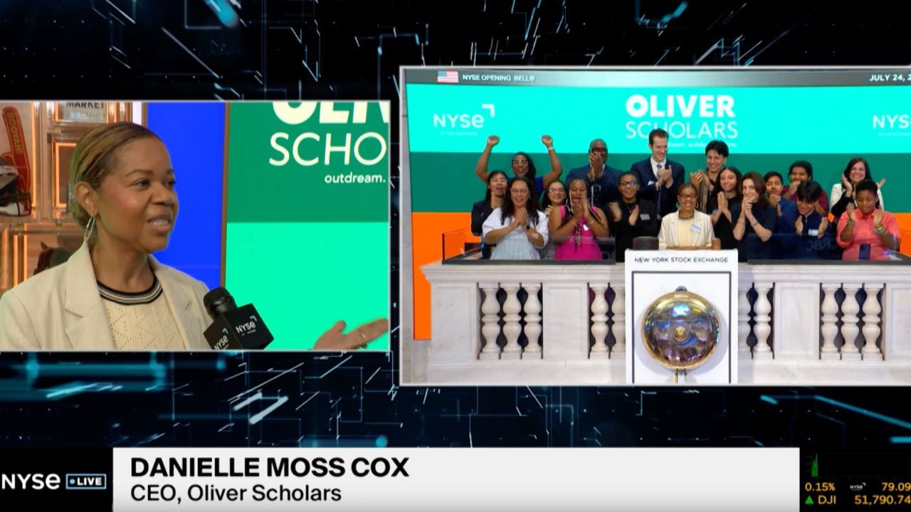 Oliver Scholars CEO Danielle Moss Cox discusses elevating students’ aspirations
