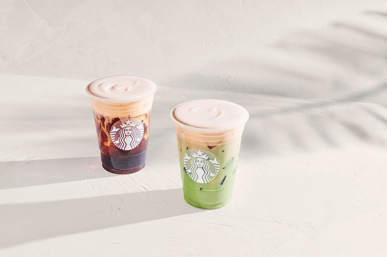 Starbucks ajoute cinq boissons à la crème à l'orange à son menu d'été pour une durée limitée.
