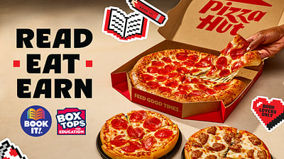 Pizza Hut offre une pizza gratuite à toute personne ayant un ancien badge de lecture BOOK IT!