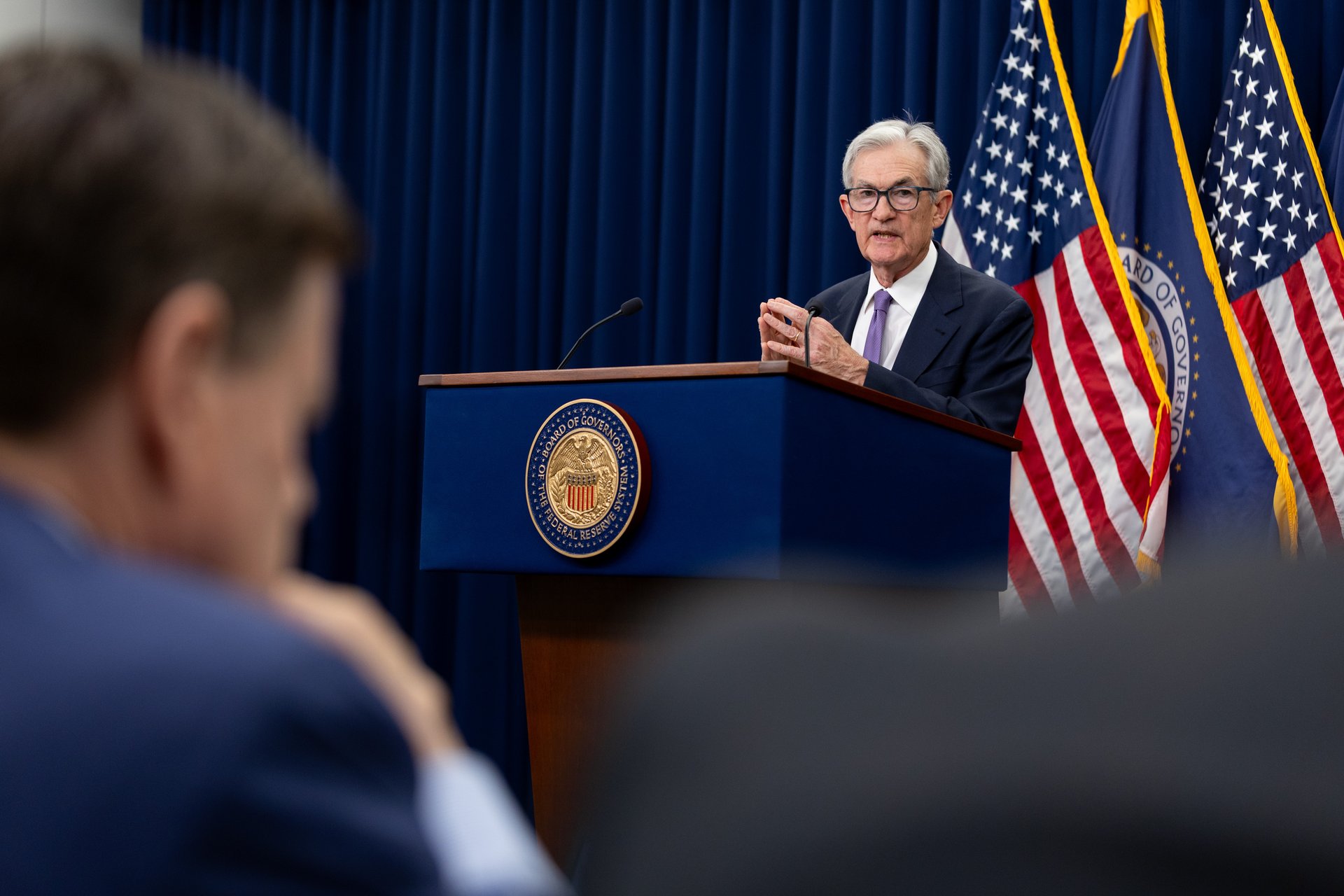 The Fed will fly blind for a second interest-rate meeting in a row