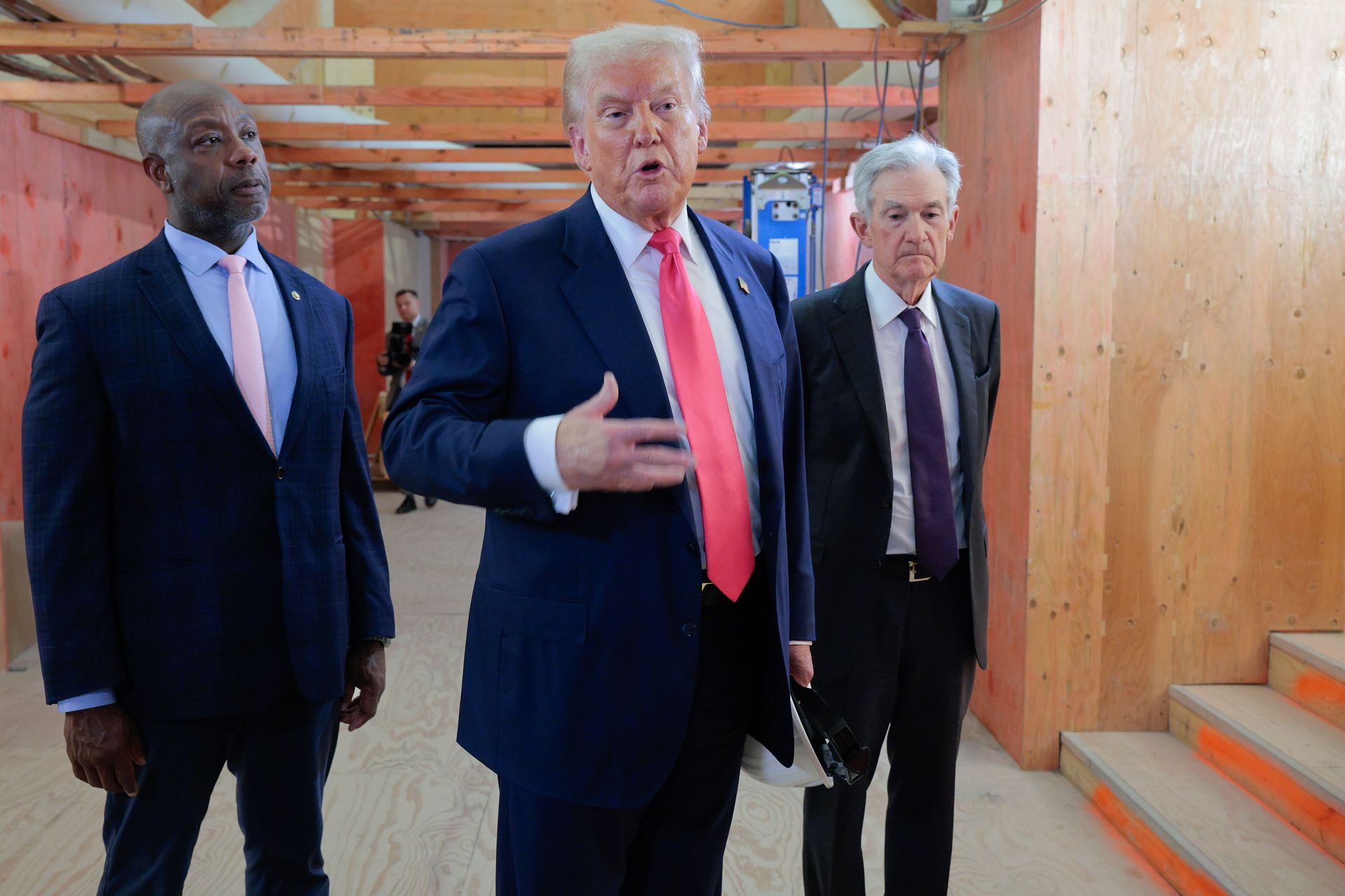 Los republicanos defendieron a Jerome Powell durante el primer mandato de Trump. Ese muro de contención se está debilitando.