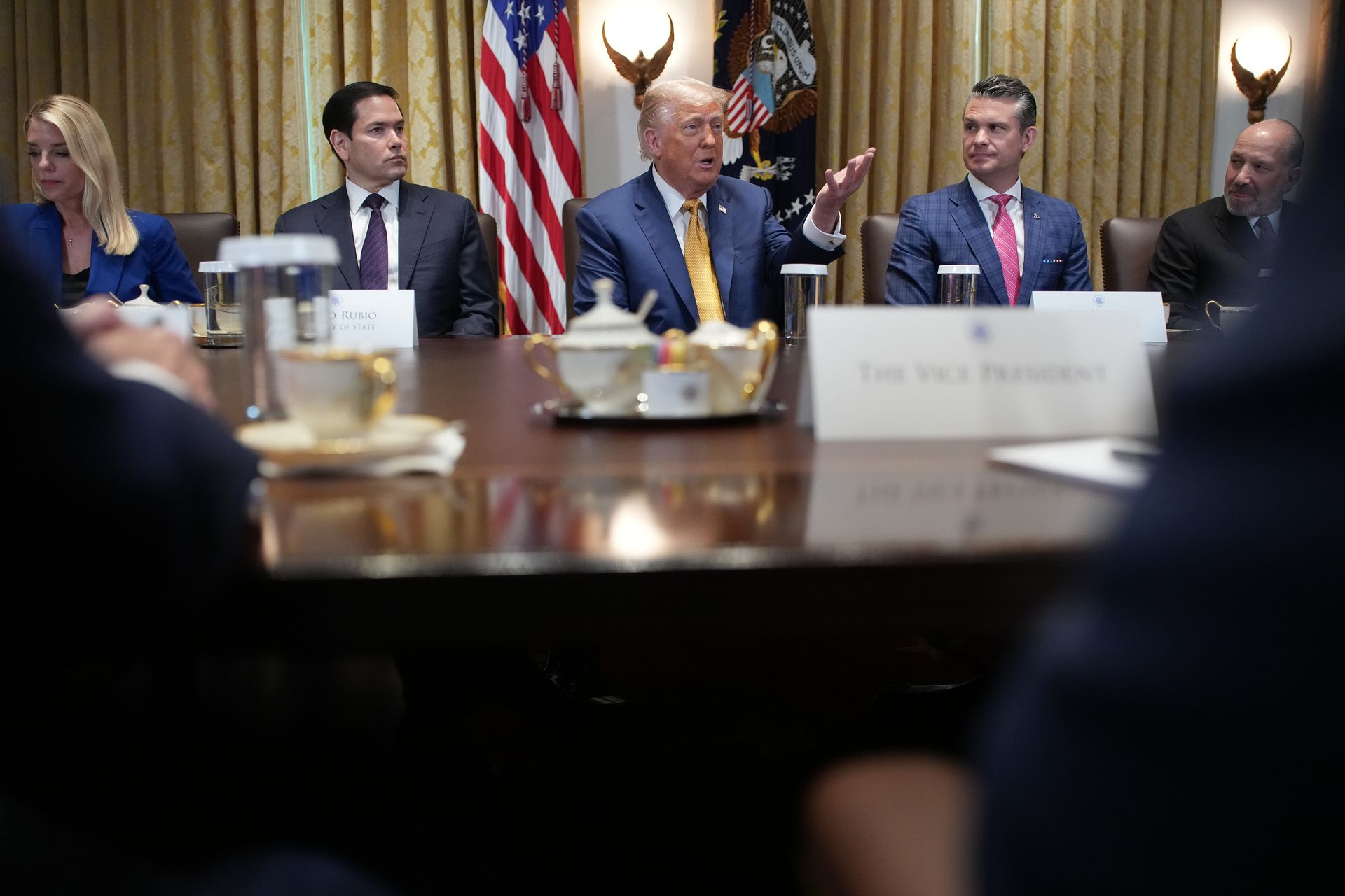 Trump est prêt à apposer davantage de grandes empreintes sur l'économie.