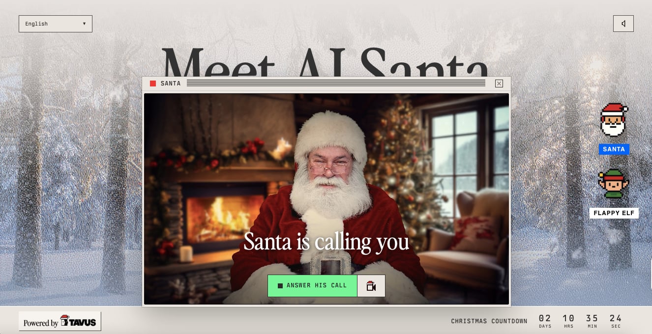 AI wants a place in your holiday traditions