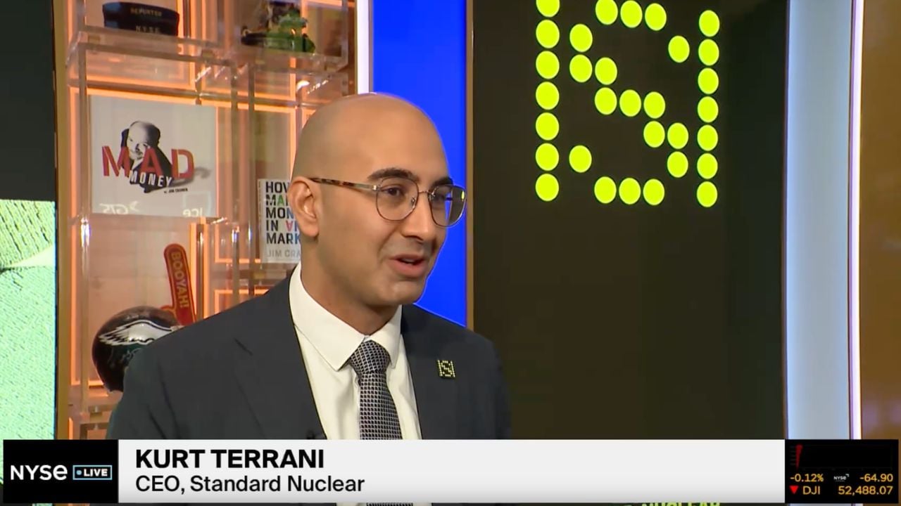 Standard Nuclear CEO Kurt Terrani reveals what’s next for firm following IPO