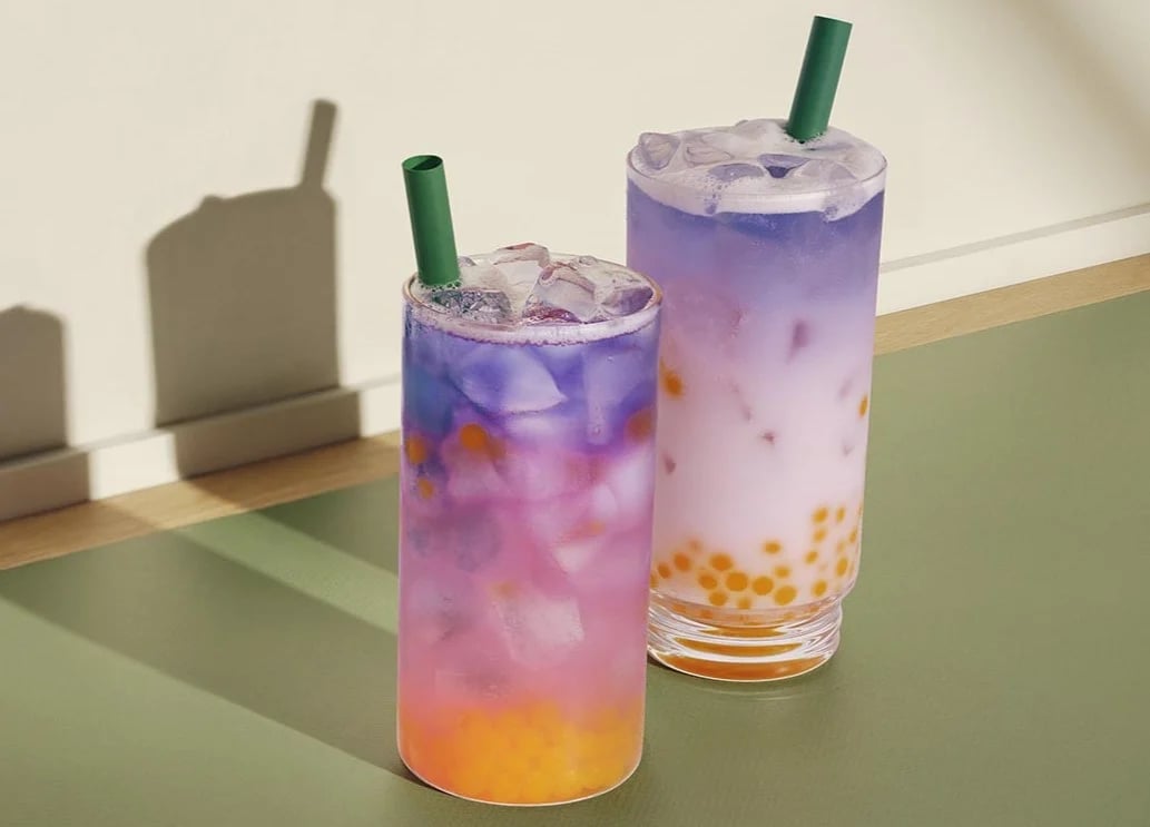 Starbucks lance une nouvelle boisson tropicale et des boissons à l'horchata pour l'été.